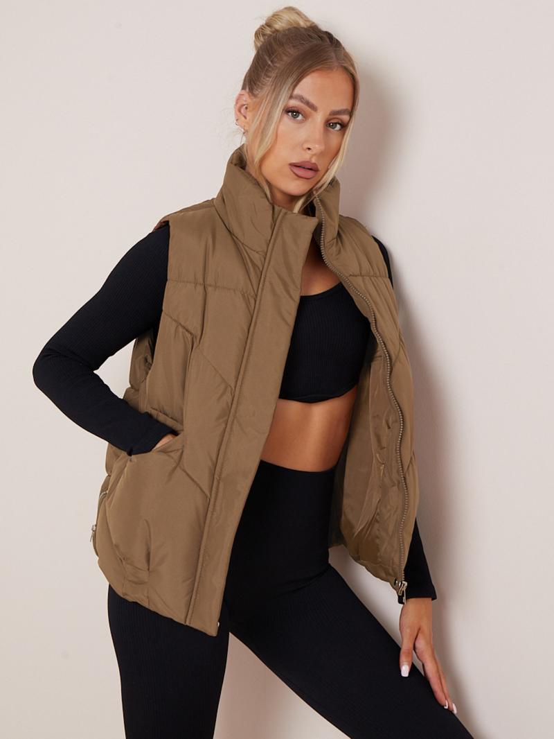 Women's Casual Loose-Fit Vest Jacket, Thick Woven Fabric, Fall & Winter Festival Style, Comfortable Daily Wear Outerwear