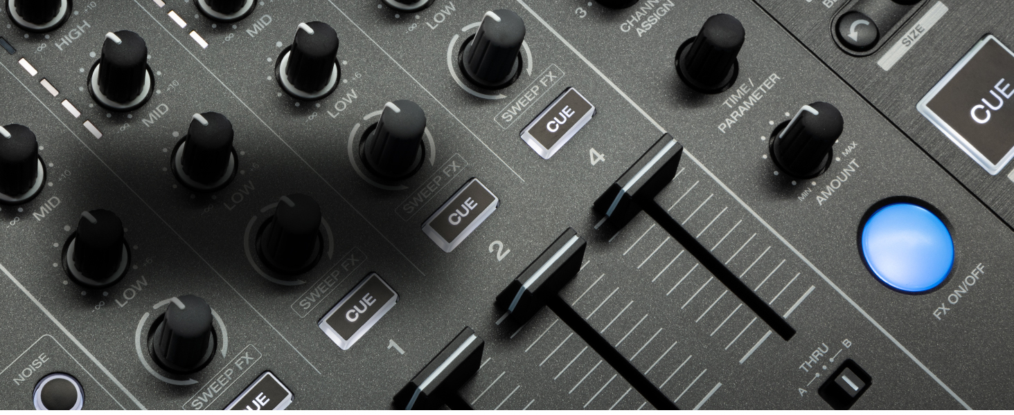control for kids virutal dj dj system