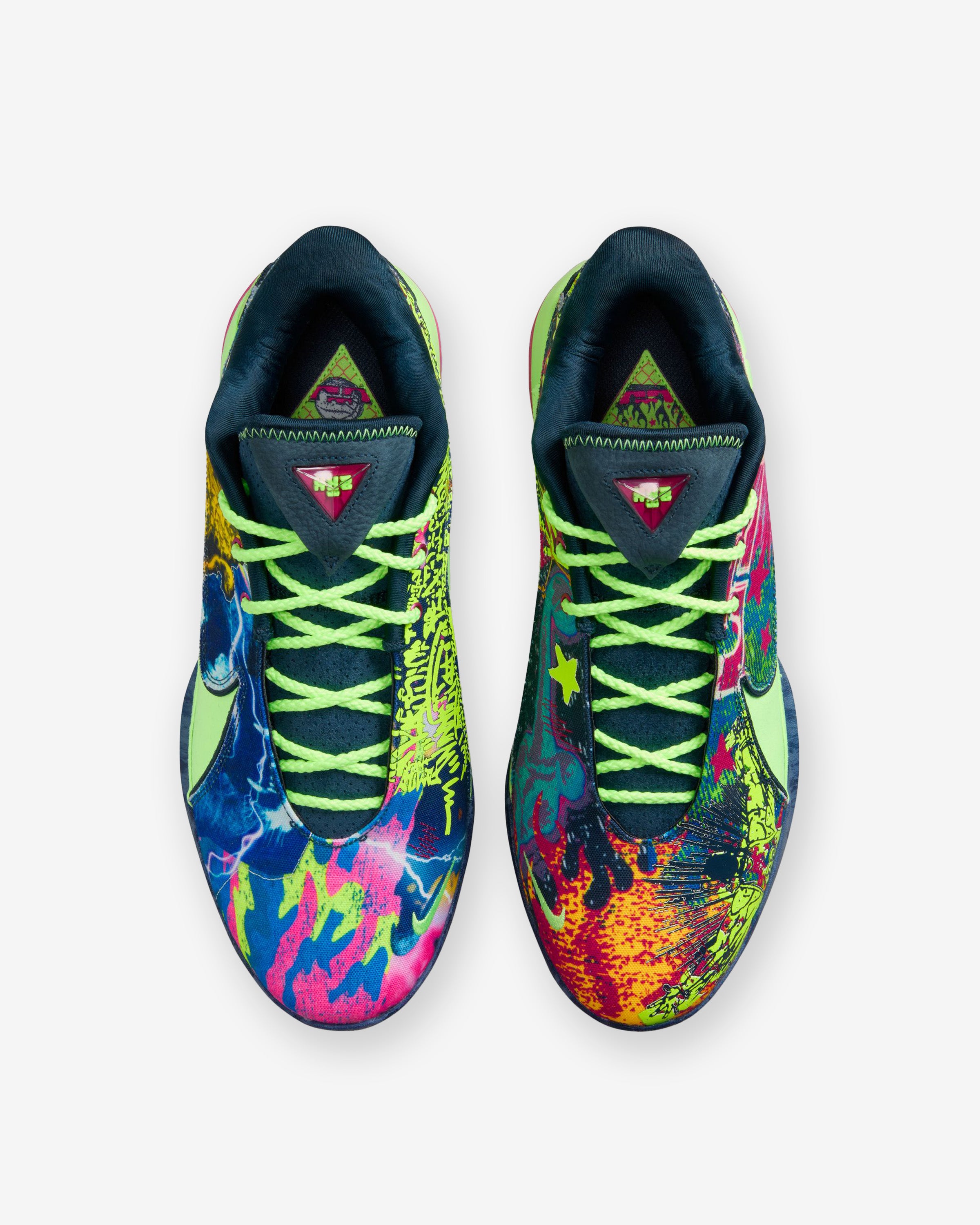 NIKE LEBRON XXII BW - BLUSTERY/ FIREBERRY