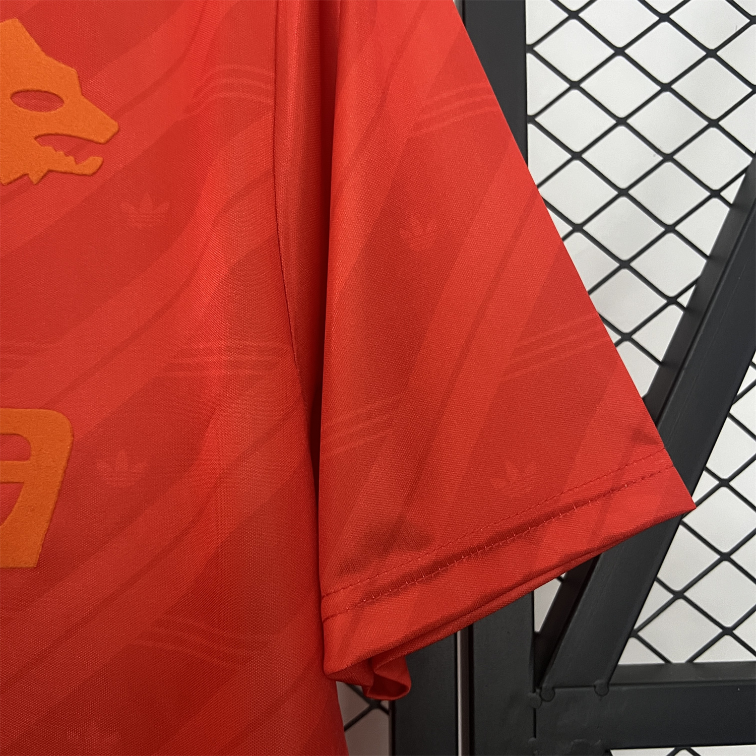 foot-Retro Roma 1992-94 Home Jersey