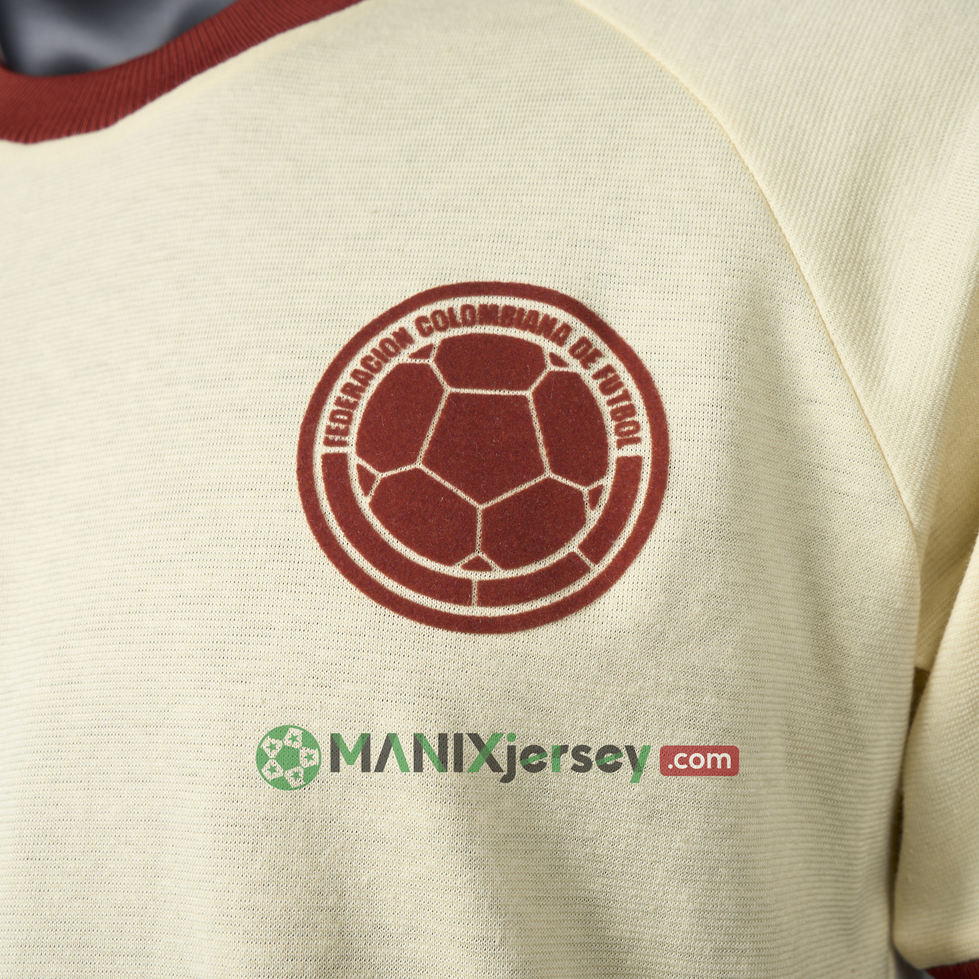 ManixJersey.com | Colombia 2024 Classic Originals 3-Stripes Casual Shirt - Player Version -Customize Name, Number and Patch | Worldwide Shipping
