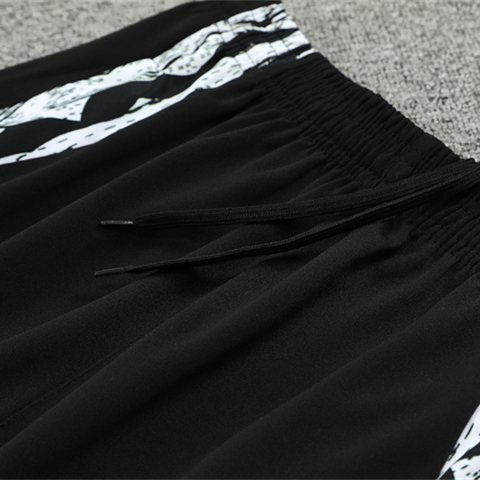 Higojerseys-Arsenal 24-25 Long Sleeve Training Set - Player Version - Black