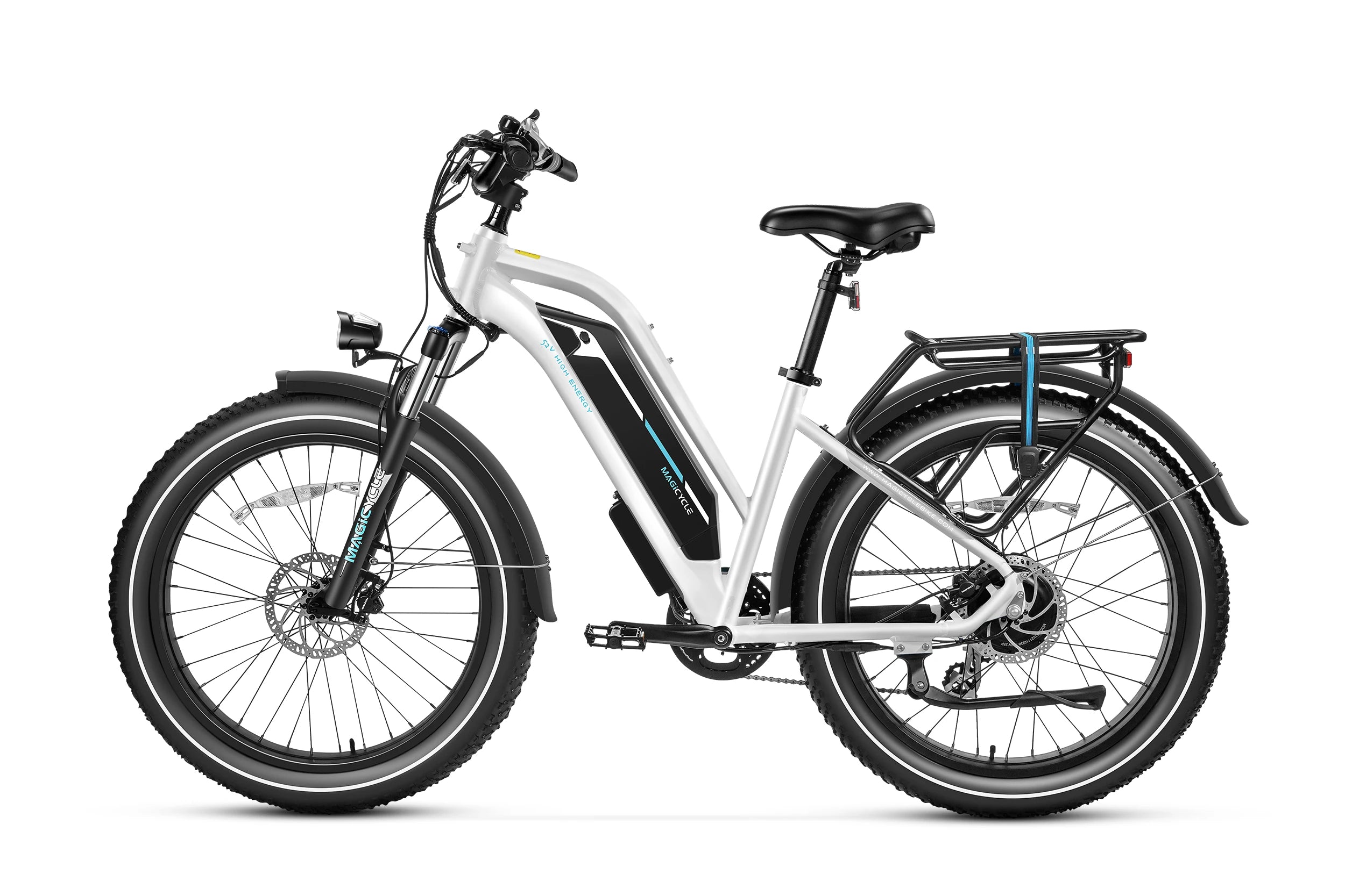 Magicycle Cruiser Pro Mid Step-Thru Electric Cruiser Bike、mySite、bearsvspackers