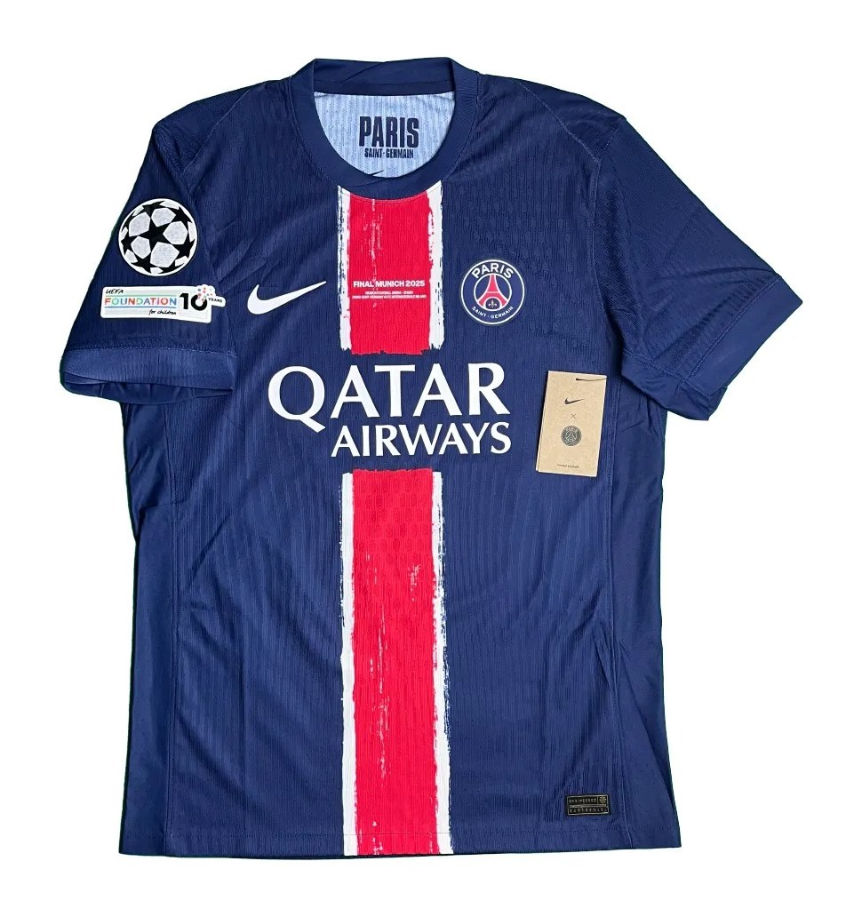 2024/2025 Paris Home Final Edition (Fan Edition + Patch) Football Jersey 1:1 Thai Quality:football jersey mysite: unitedjerseyfootball 邓江浪:football