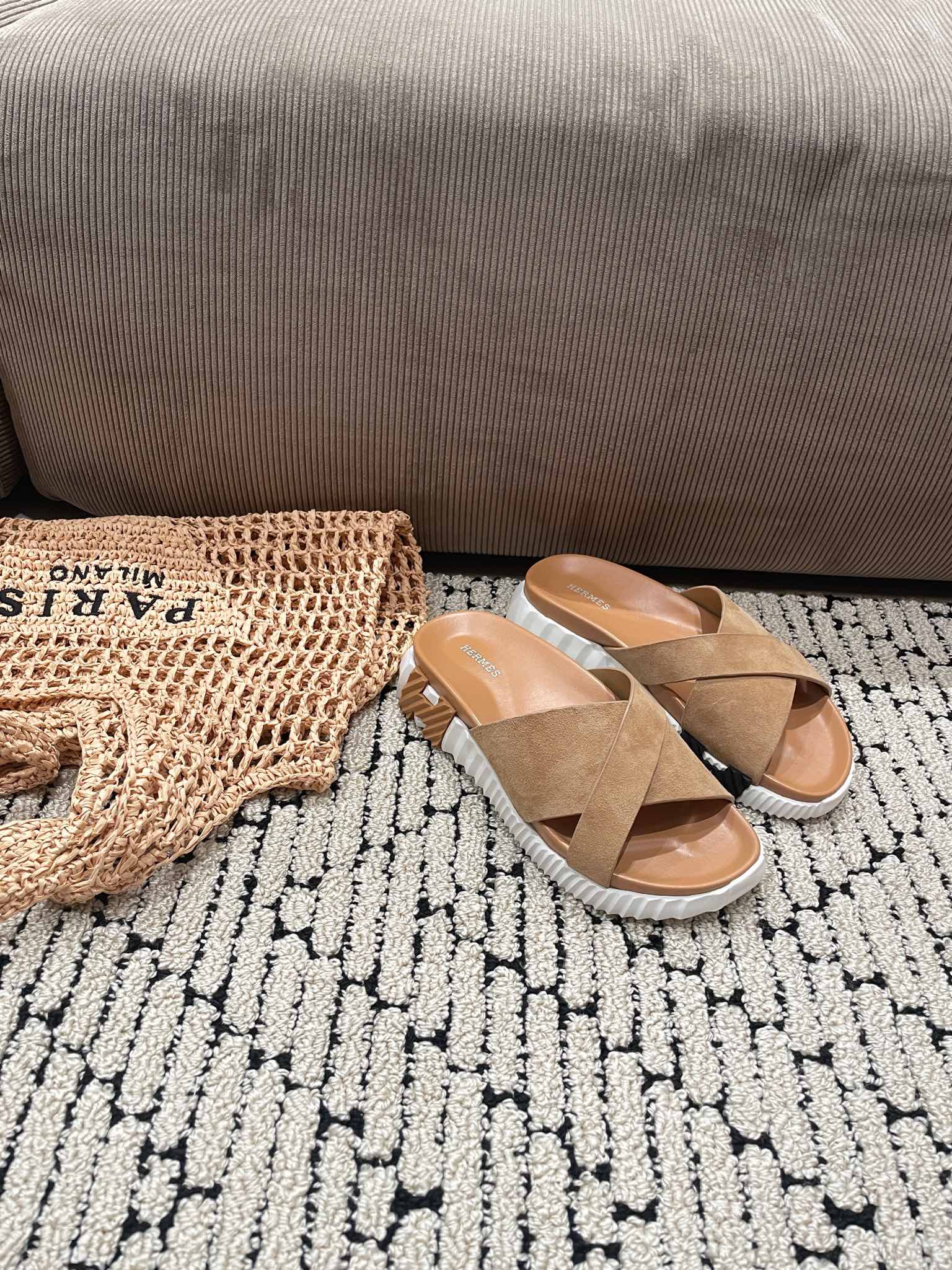 INFRA SANDAL PINK NUDE SUEDE、mysite、Cacoeks