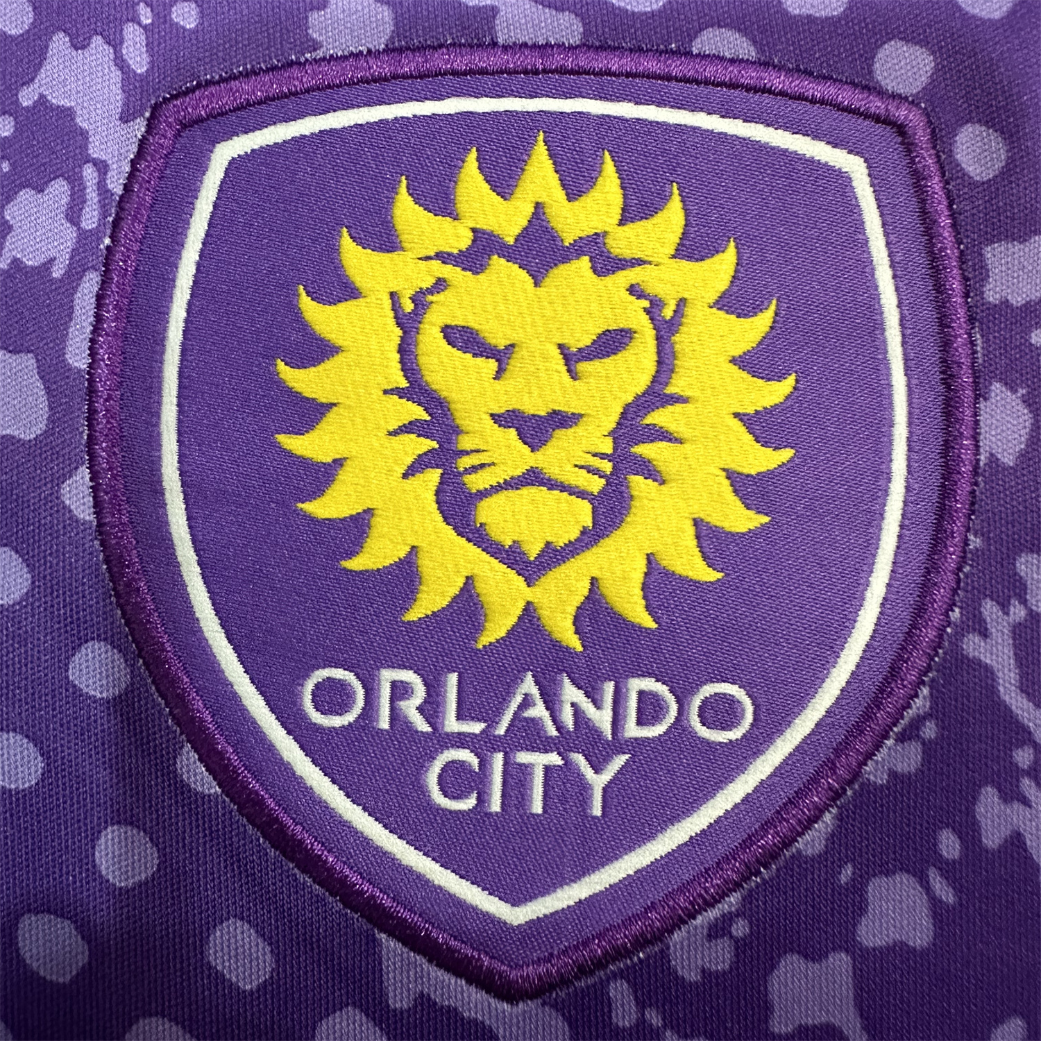 Funinjersey-Orlando City 25-26 Home Jersey - Fans Version