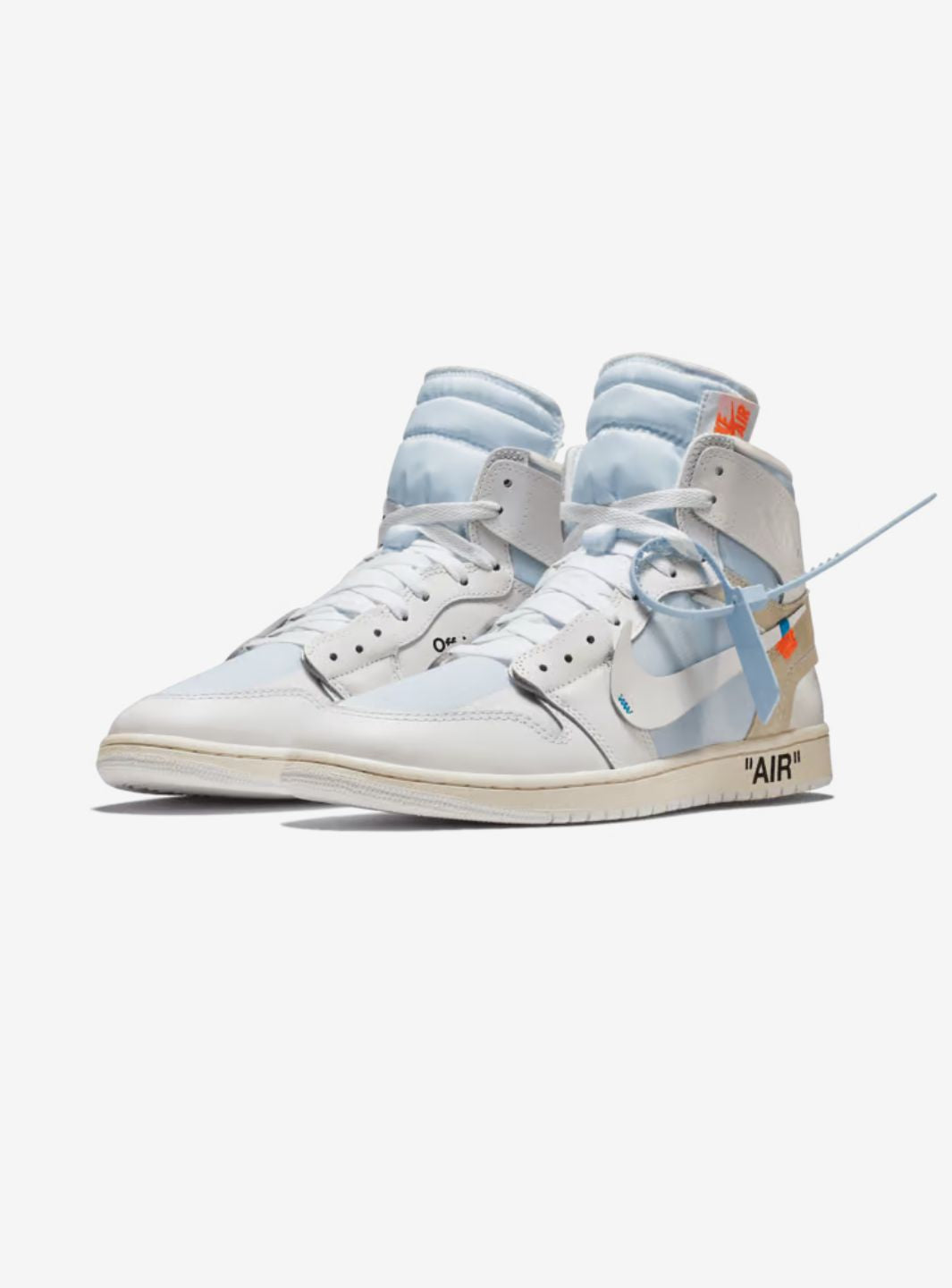 Air Jordan 1 Retro High Off-White NRG、JORDAN、Cacoeks
