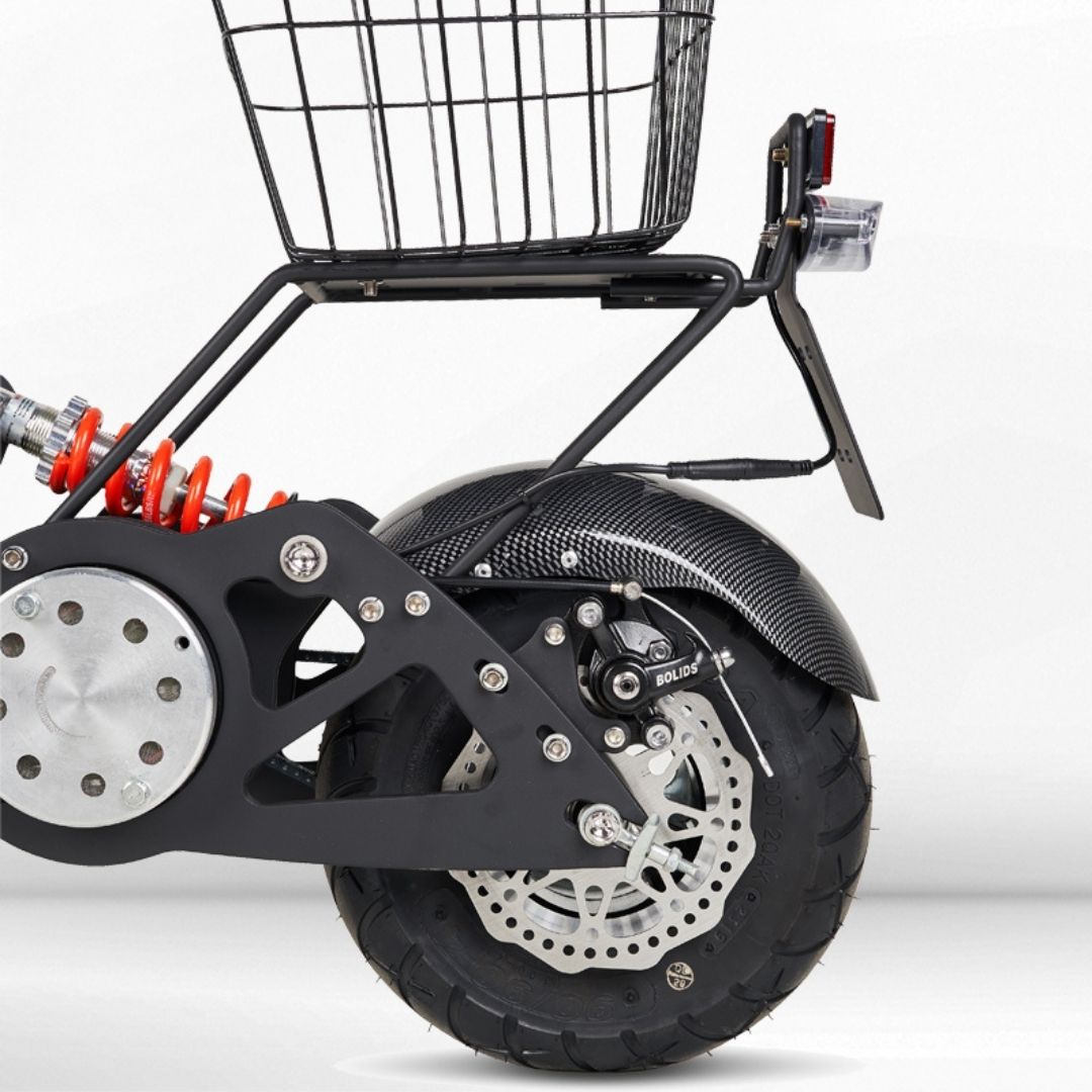 Scooter el??ctrico matriculable con asiento Spirit m??xima potencia