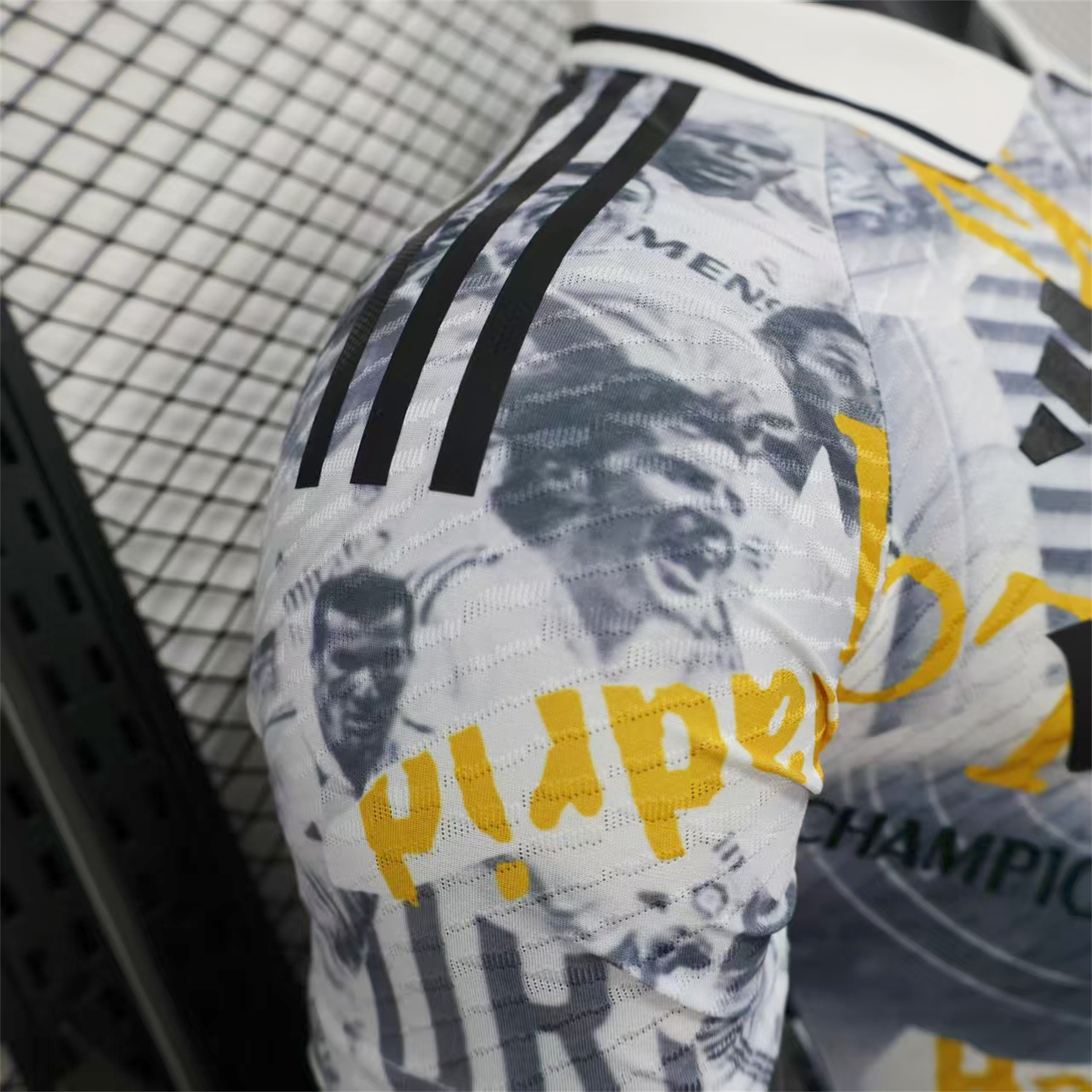 UltraTrikot-Real Madrid 25-26 Capture Of Camp Nou POLO White Special Jersey - Player Version