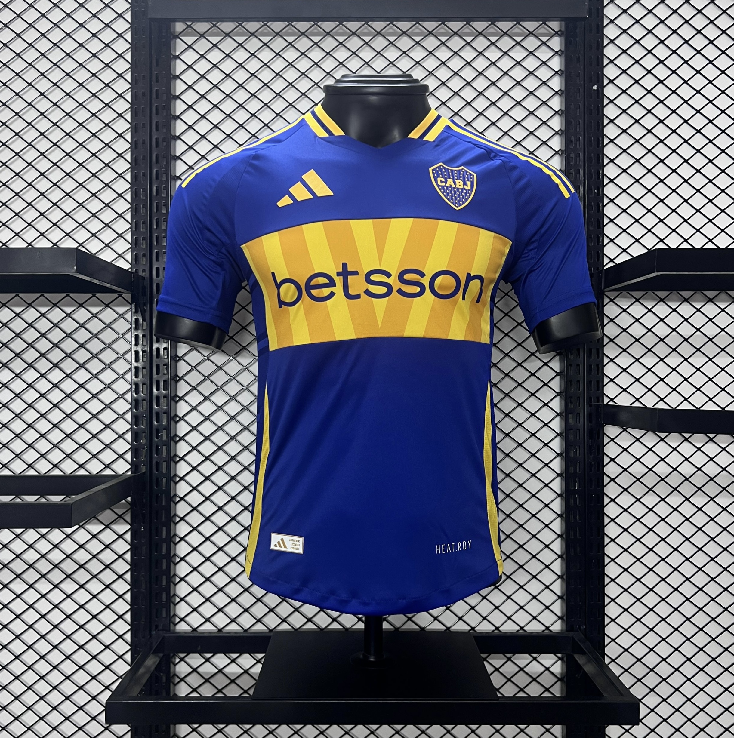 Higojerseys-Boca Juniors 24-25 Home Stadium Jersey - Player Version