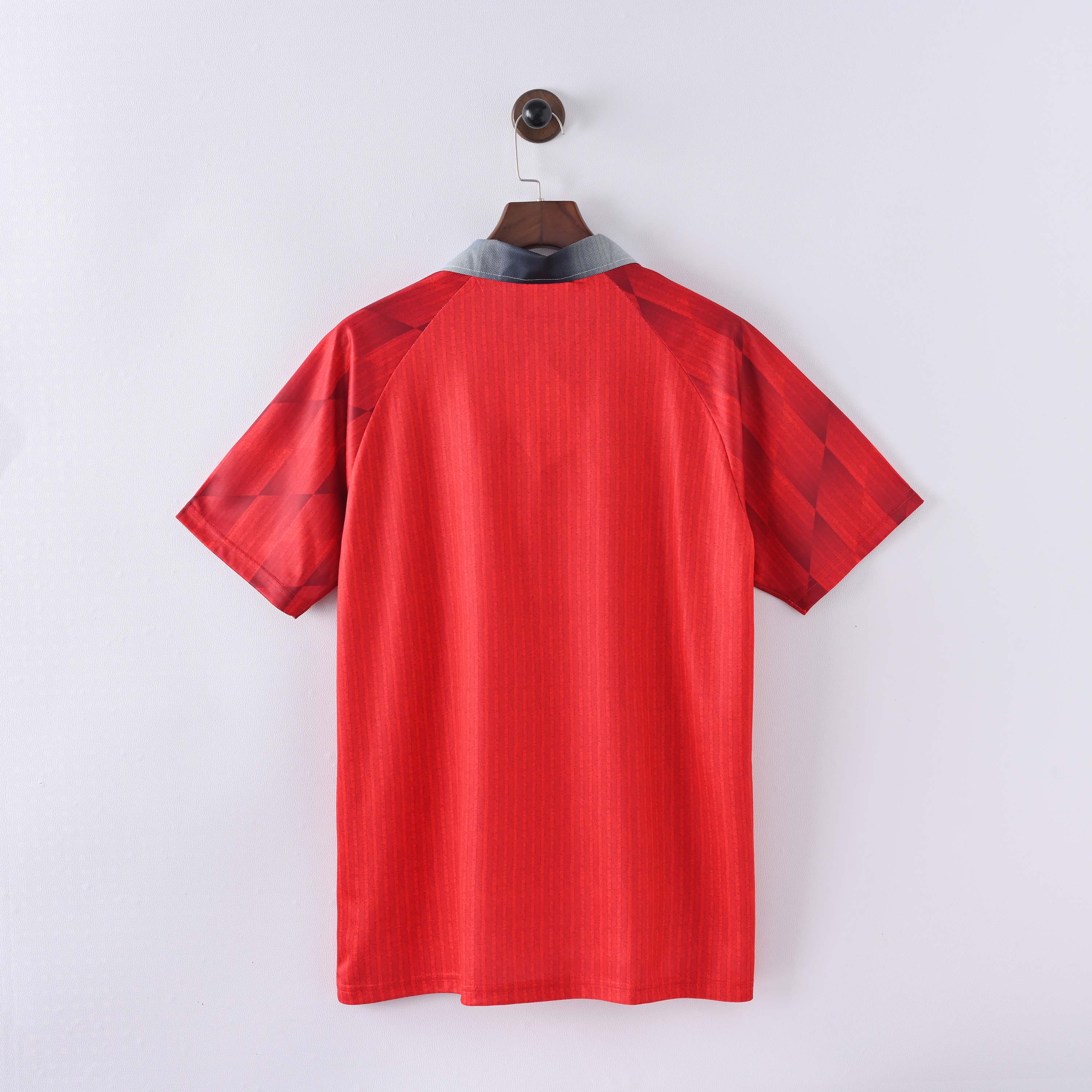 1996/1997 Retro Manchester United Home Football Shirt 1:1 Thai Quality:football jersey mysite: unitedjerseyfootball 邓江浪:football