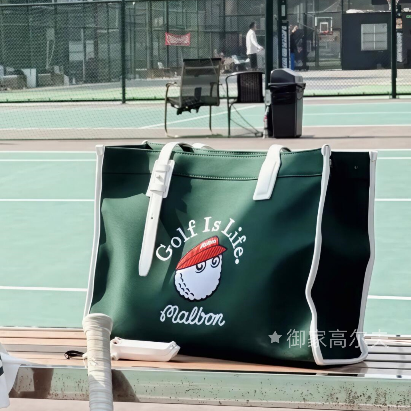 TITLESIT TAYLORMADE G/FORE GOLF BAG