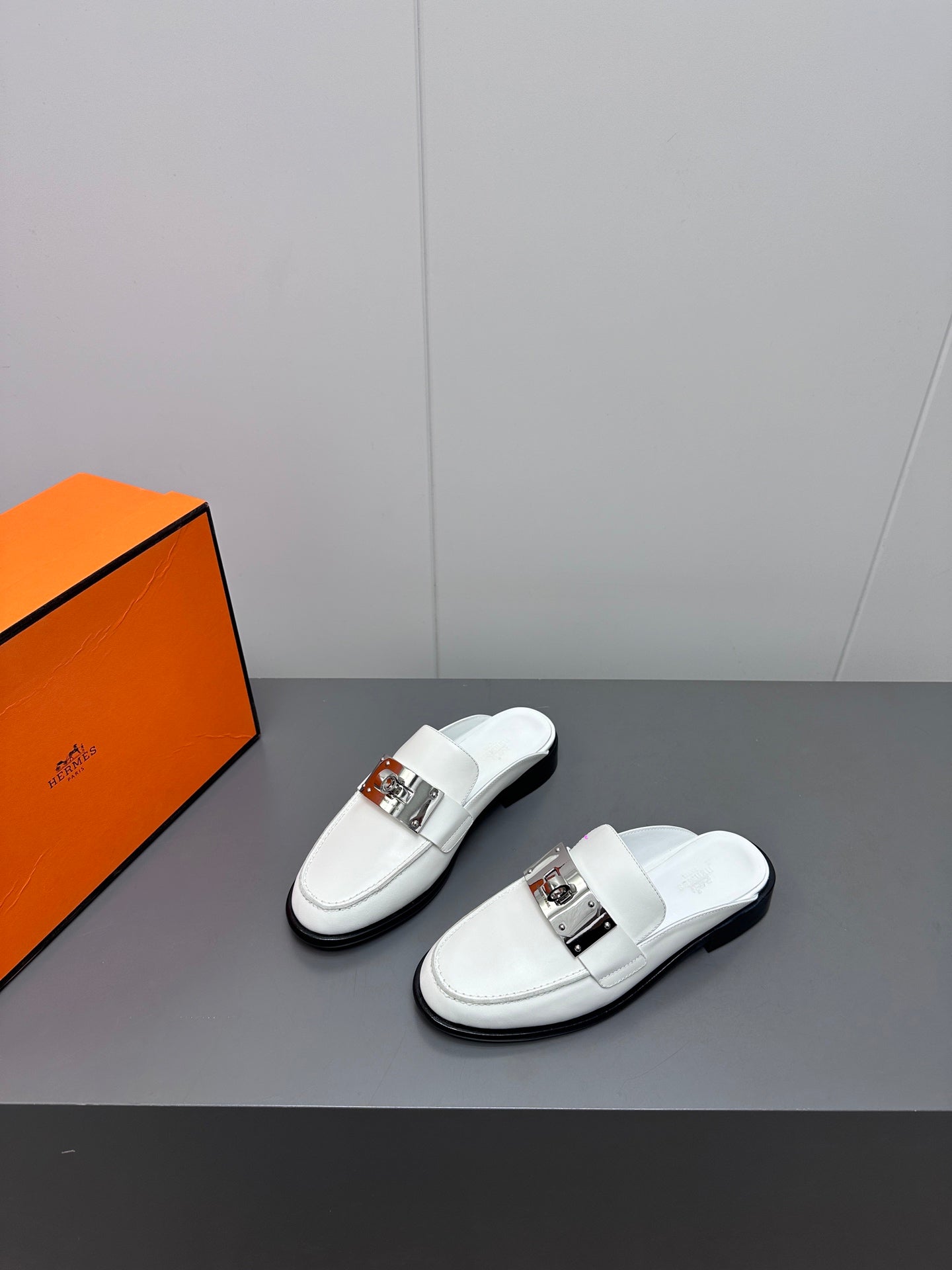 0Z MULE IN WHITE LAMBSKIN、mysite、Cacoeks