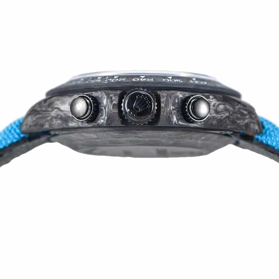 Rolex Daytona Cosmograph Blue Sun Flower Pattern Dial Replica-fasswatch