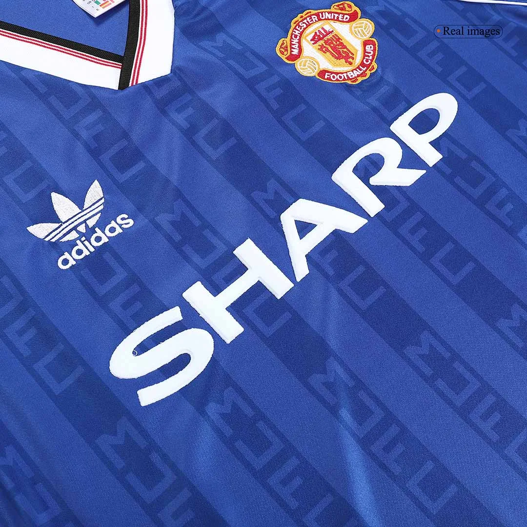 88-90 Manchester United Second Away soccer jersey-Retro version: Ajax 24-25 Home Stadium Jersey - Fans Version mysite: Adidas luxuryfootballshirts.com: https://www.luxuryfootballshirts.com/