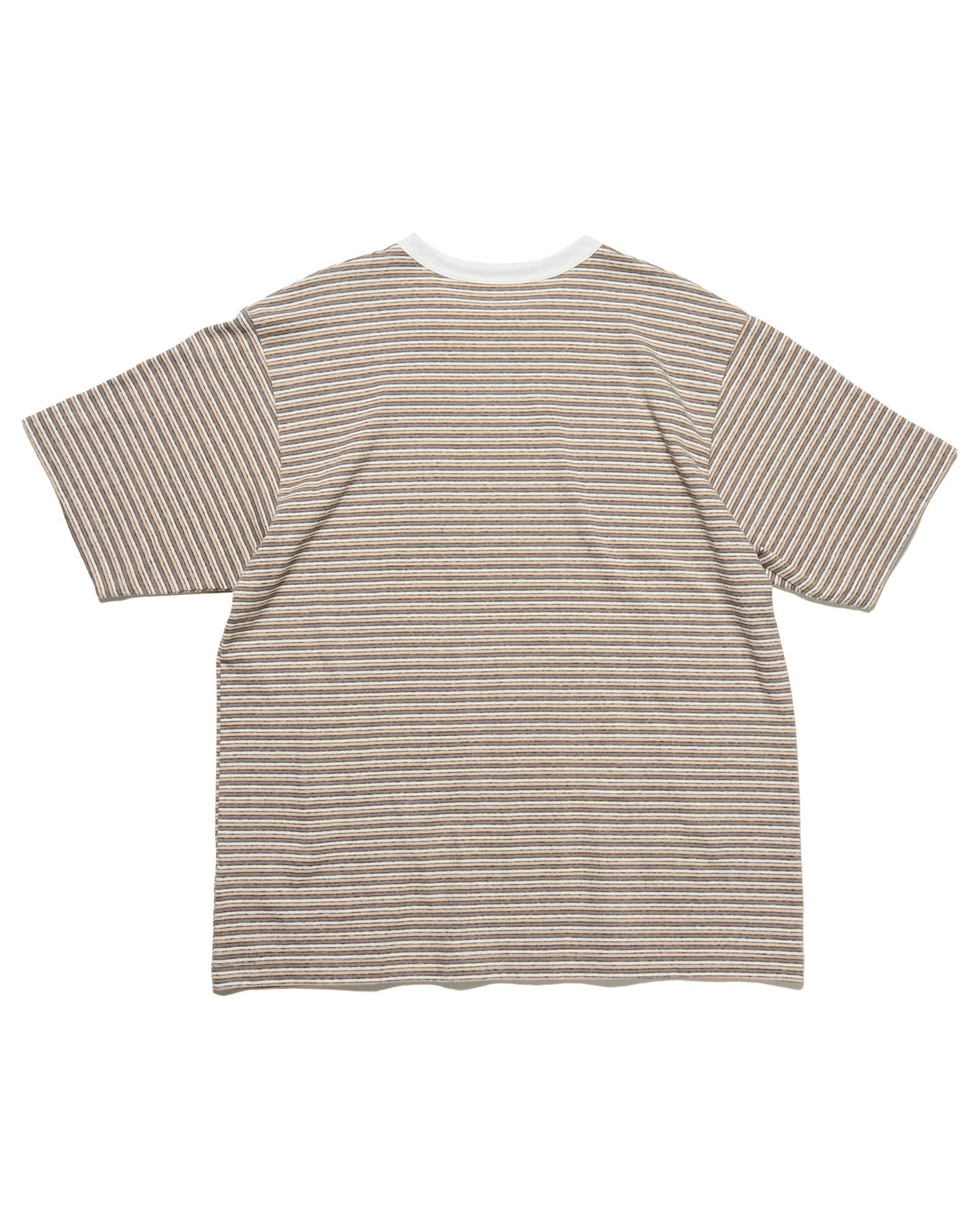 uniform experiment 25S/S MULTI BORDER TEE  UE-250017 