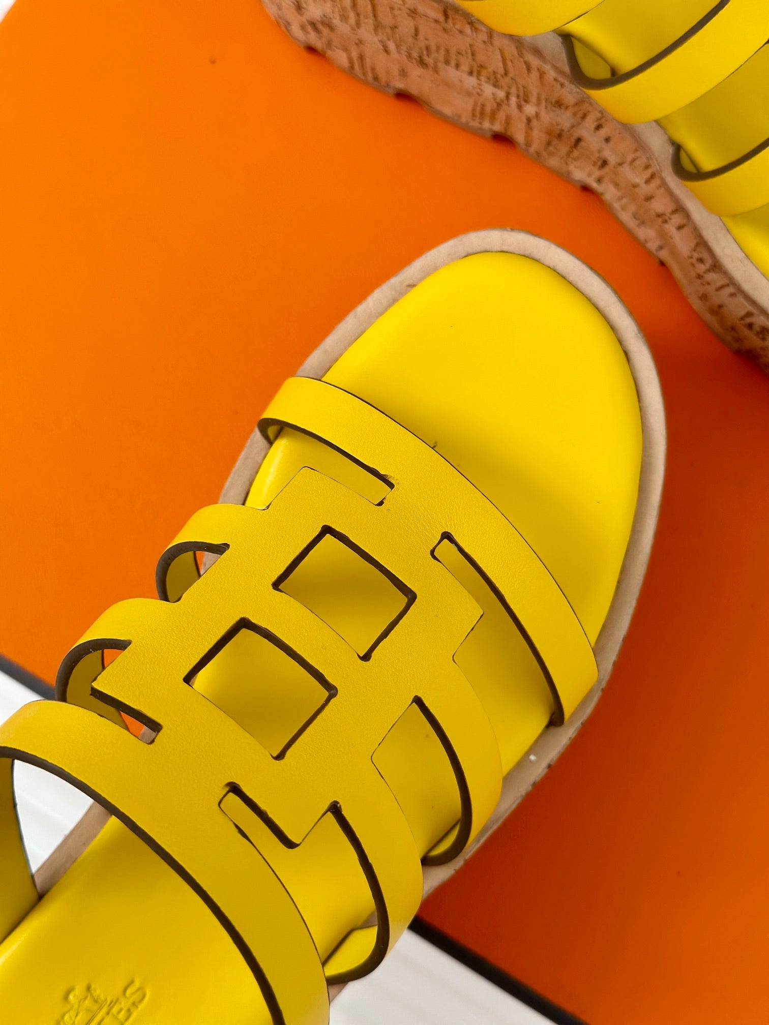 ISABELLA SANDAL LEMON CALFSKIN、mysite、Cacoeks