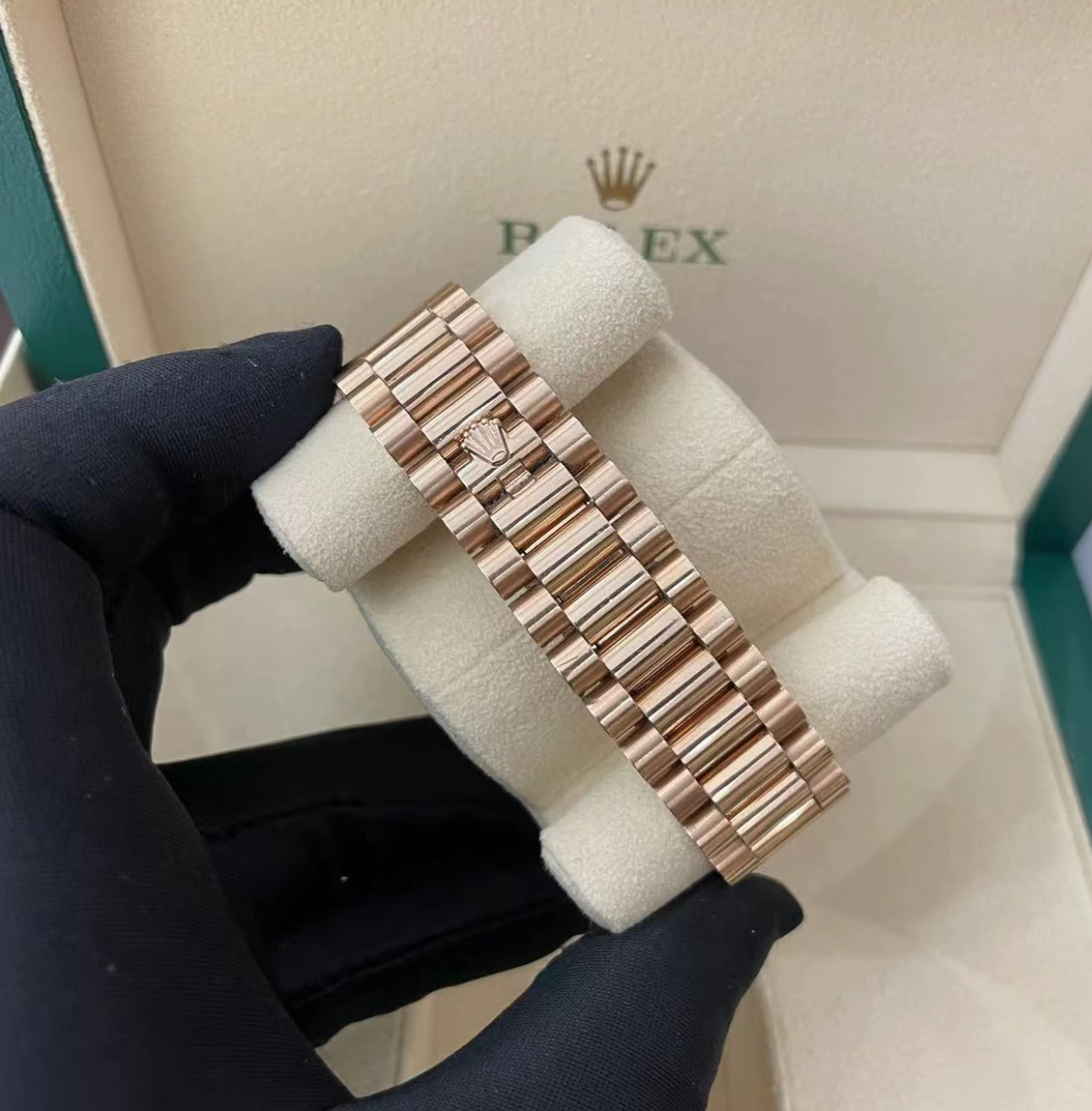 Rolex Day-Date Super Clone Swiss Replica Watch Ref 128235-0089 3255 Swiss Movement