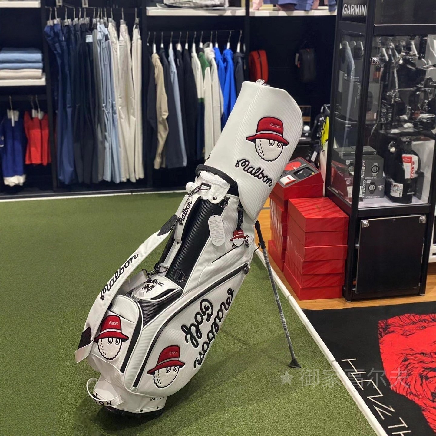 TITLESIT TAYLORMADE G/FORE GOLF BAG