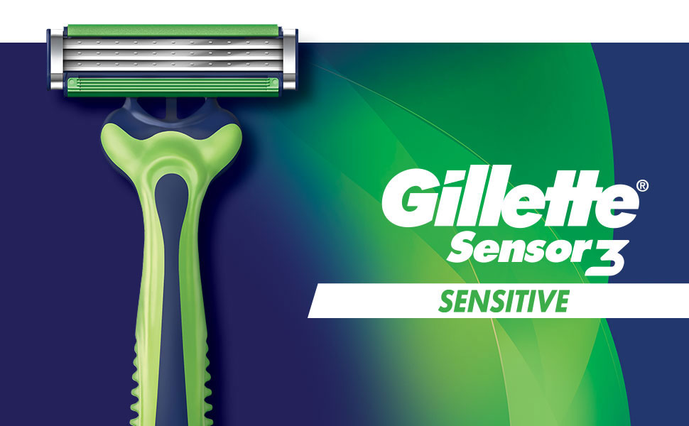 Gillette Sensor 3 Sensitive