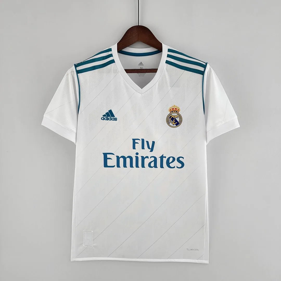 17-18 Real Madrid home soccer jersey-Retro version: Ajax 24-25 Home Stadium Jersey - Fans Version mysite: Adidas luxuryfootballshirts.com: https://www.luxuryfootballshirts.com/
