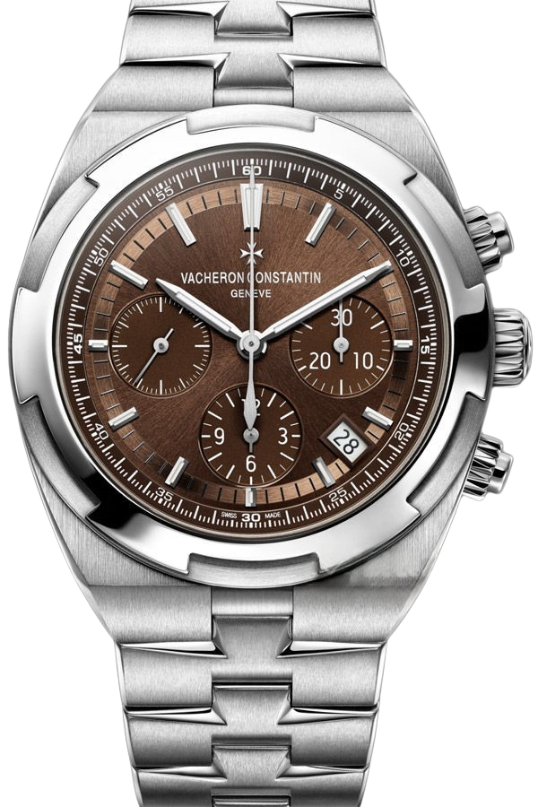 Vacheron Constantin Overseas Ref. 5500V/110A-B147 Super Clone Watch – Brown Dial Stainless Steel Fake Replica