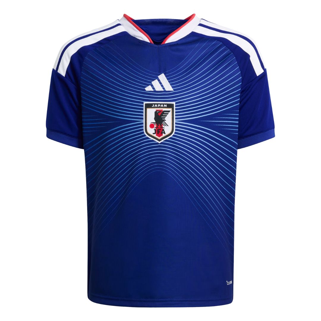 Japan 2026/2027 home Fan-mysite Custom Football Kit- Nextkits