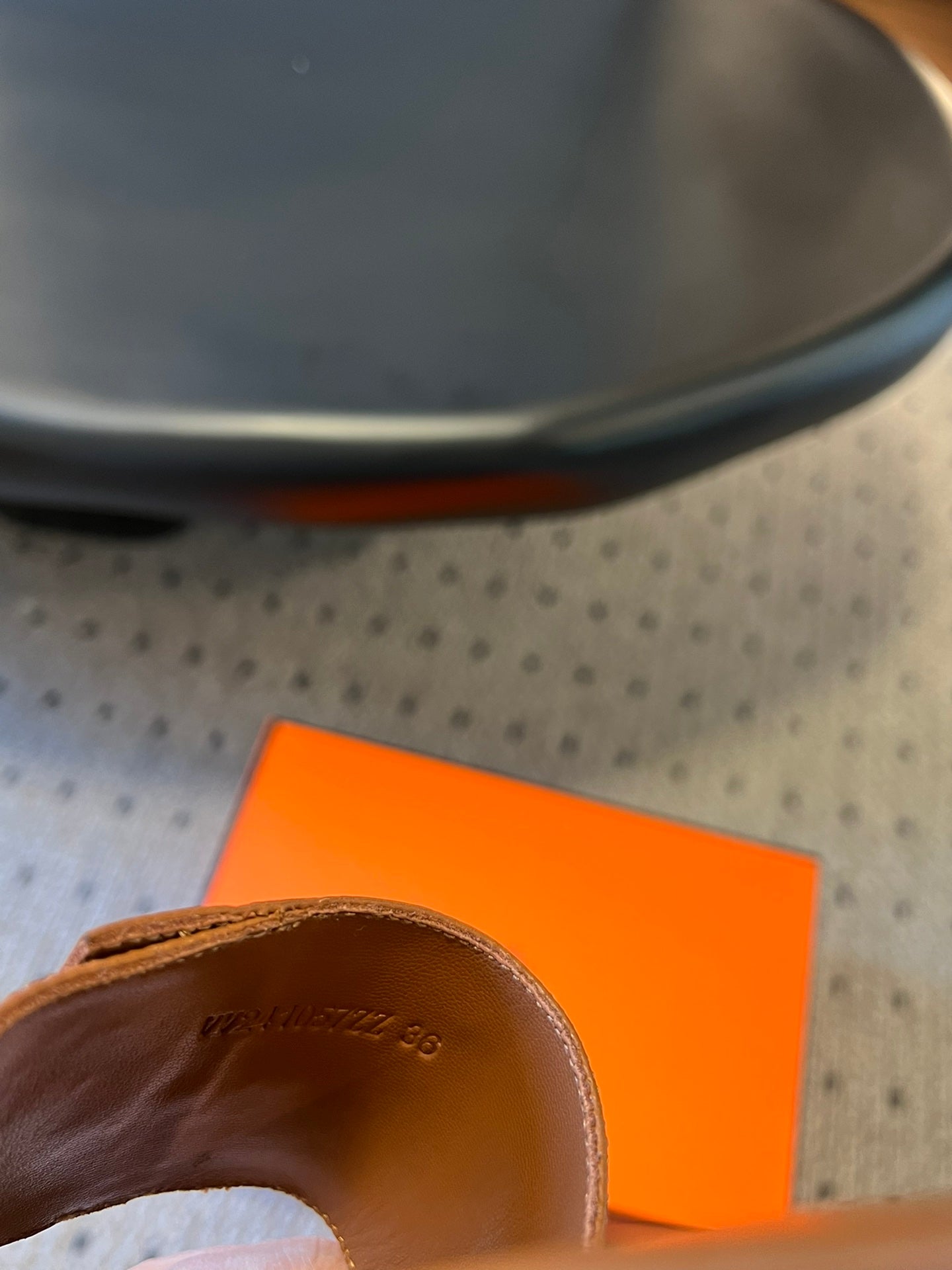 GIULIA FLAT SANDAL IN BRONZE BROWN CALFSKIN、mysite、Cacoeks