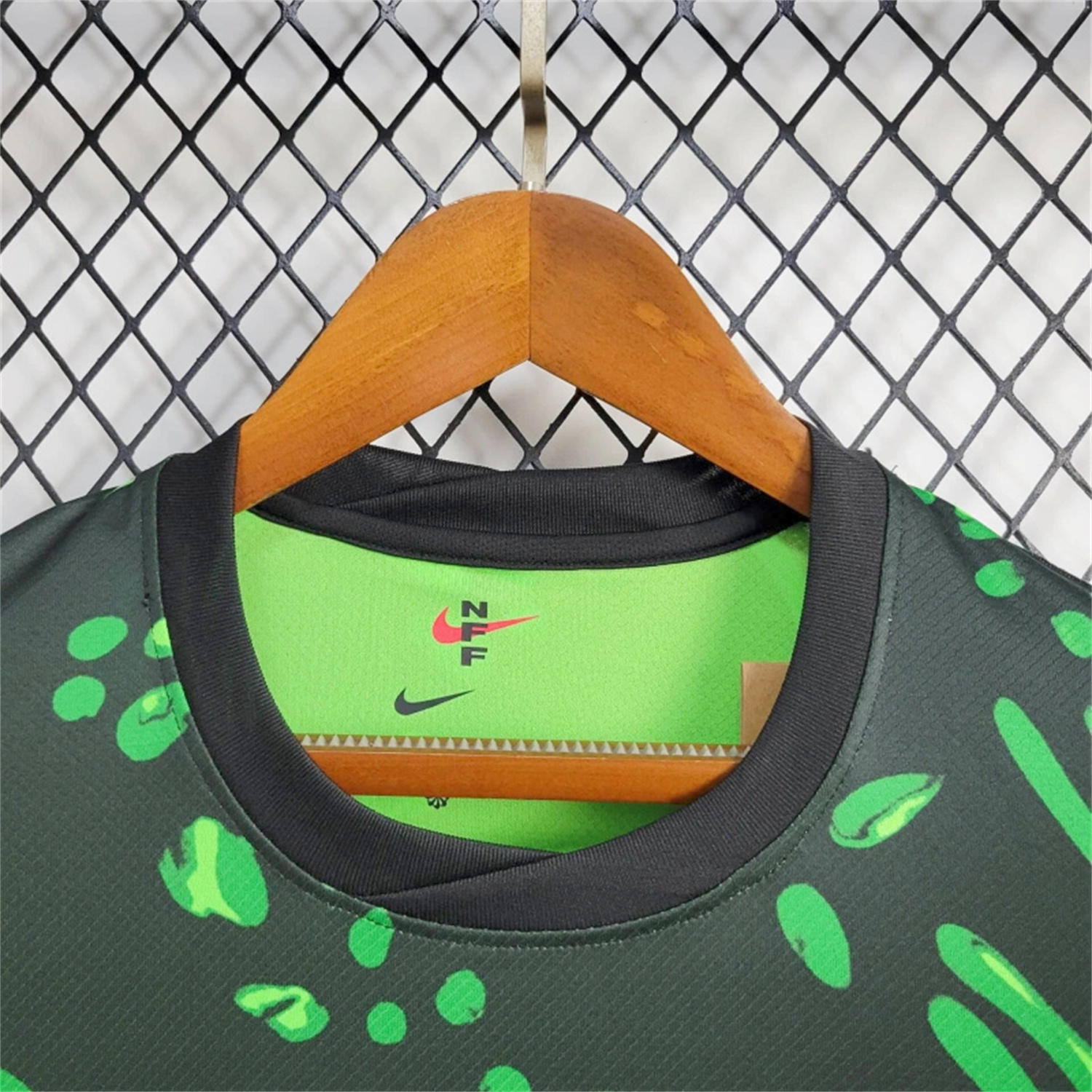 UltraTrikot-Nigeria 24-25 Away Green Jersey - Fans Version
