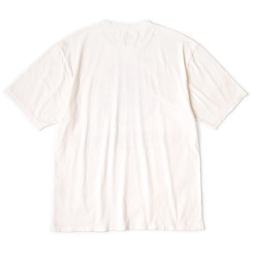KAPITAL 20 / Jersey Crew Neck Tee ( PIANO & SUNFACE pt )  K2503SC058 