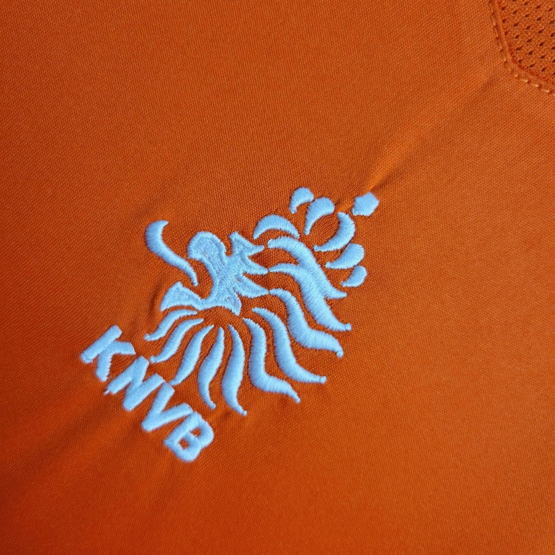 GlobeJersey-Retro Netherlands 2004 Home Stadium Jersey