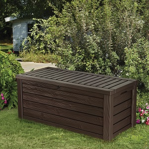 Westwood Storage Box in garden