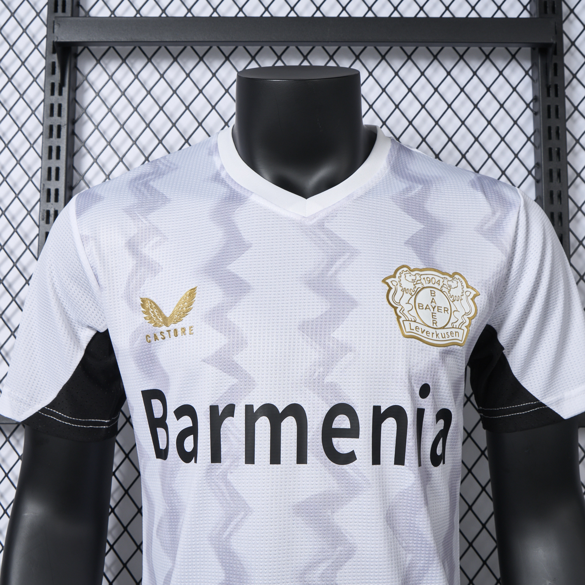 ManixJersey.com | Bayer 04 Leverkusen 24-25 Away Jersey - Player Version -Customize Name, Number and Patch | Worldwide Shipping