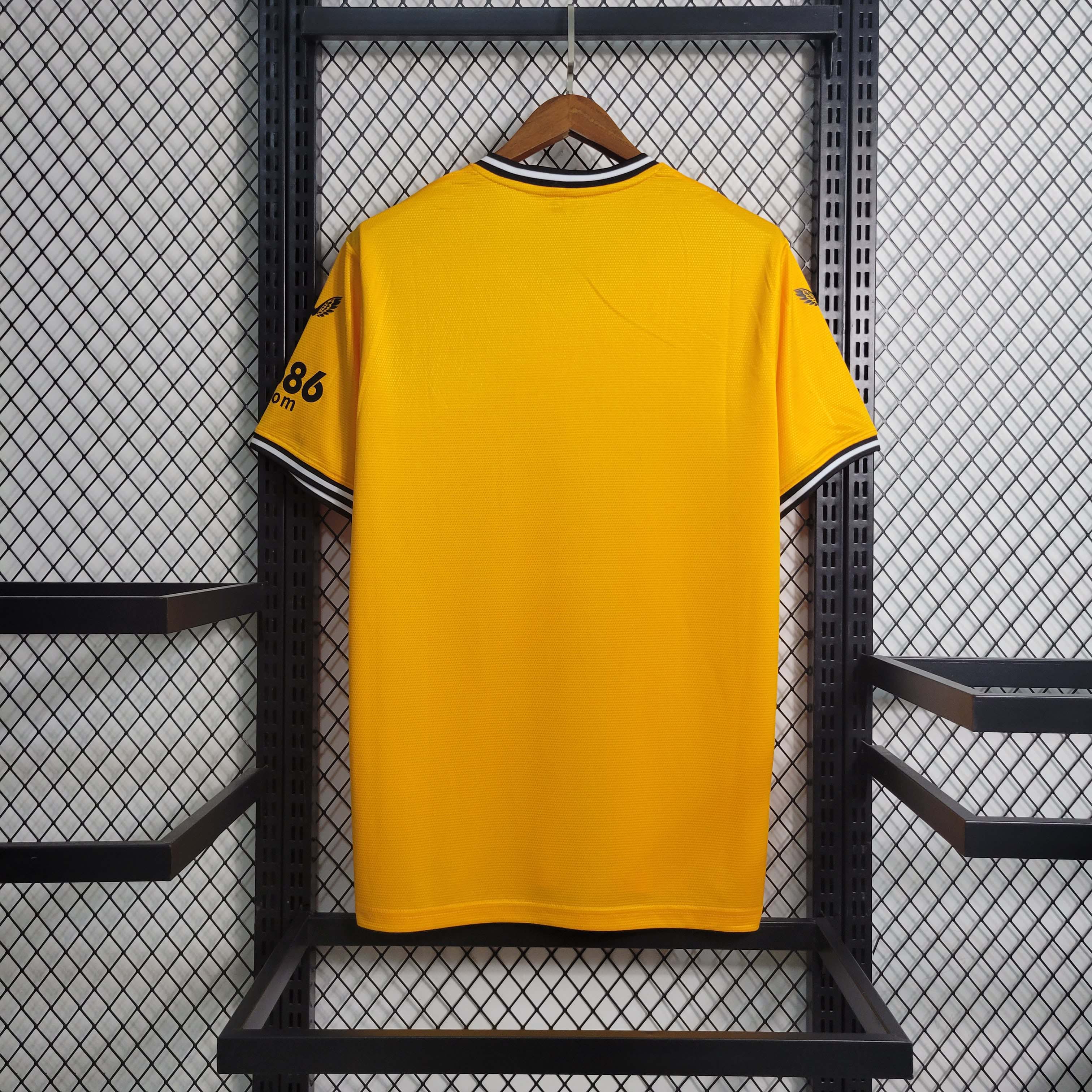 2023/2024 Wolverhampton Wanderers Home Football Shirt 1:1 Thai Quality:football jersey mysite: unitedjerseyfootball 邓江浪:football
