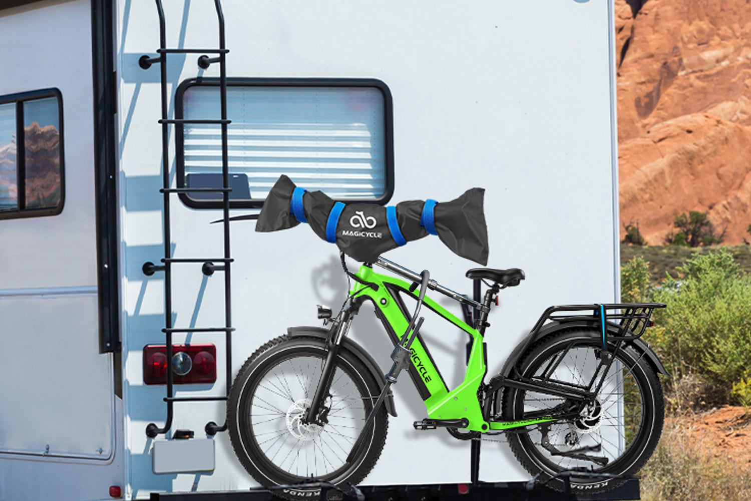 Outdoor Ebike Transport & Travel Package、mySite、bearsvspackers