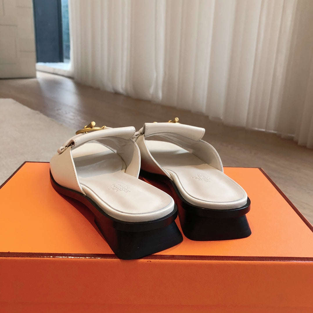 ISLE SANDAL WHITE CALFSKIN、mysite、Cacoeks