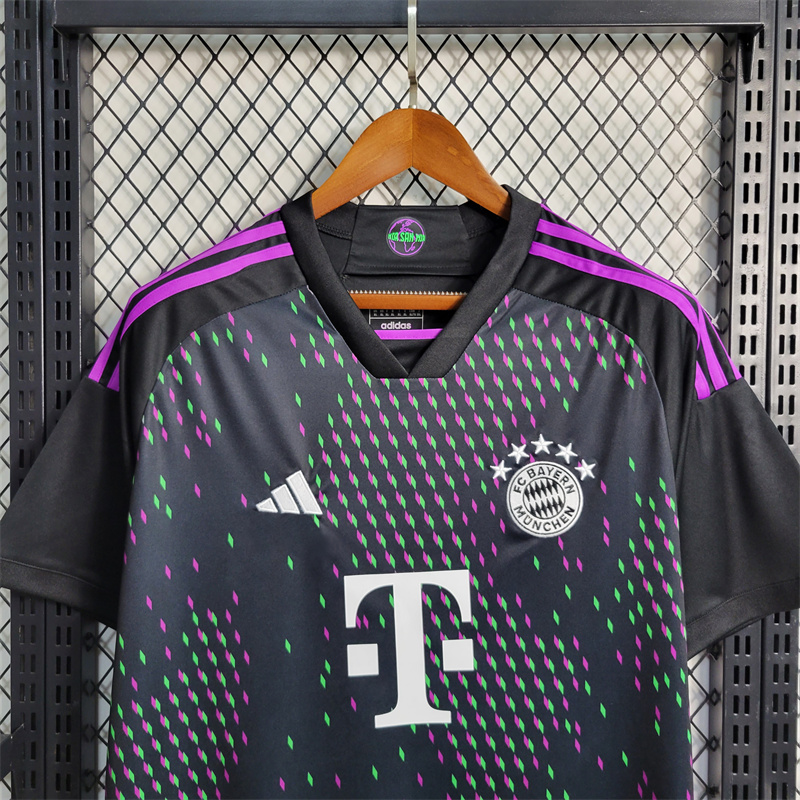 Bayern Munich 23-24 Away Jersey - Fans Version:football jersey mysite: unitedjerseyfootball 邓江浪:football