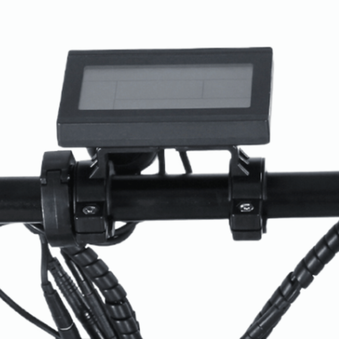 sixthreezero_Two_Front_Wheel_Electric_Bike_display