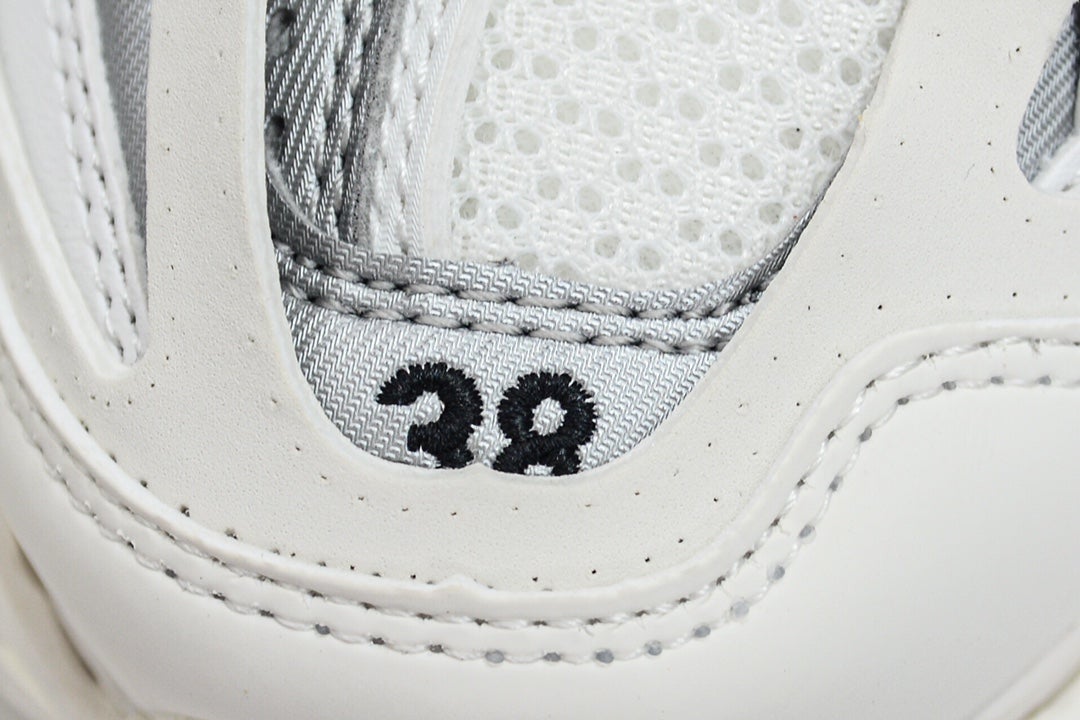 Balenciaga Track Mule in White Orange、mysite、Cacoeks