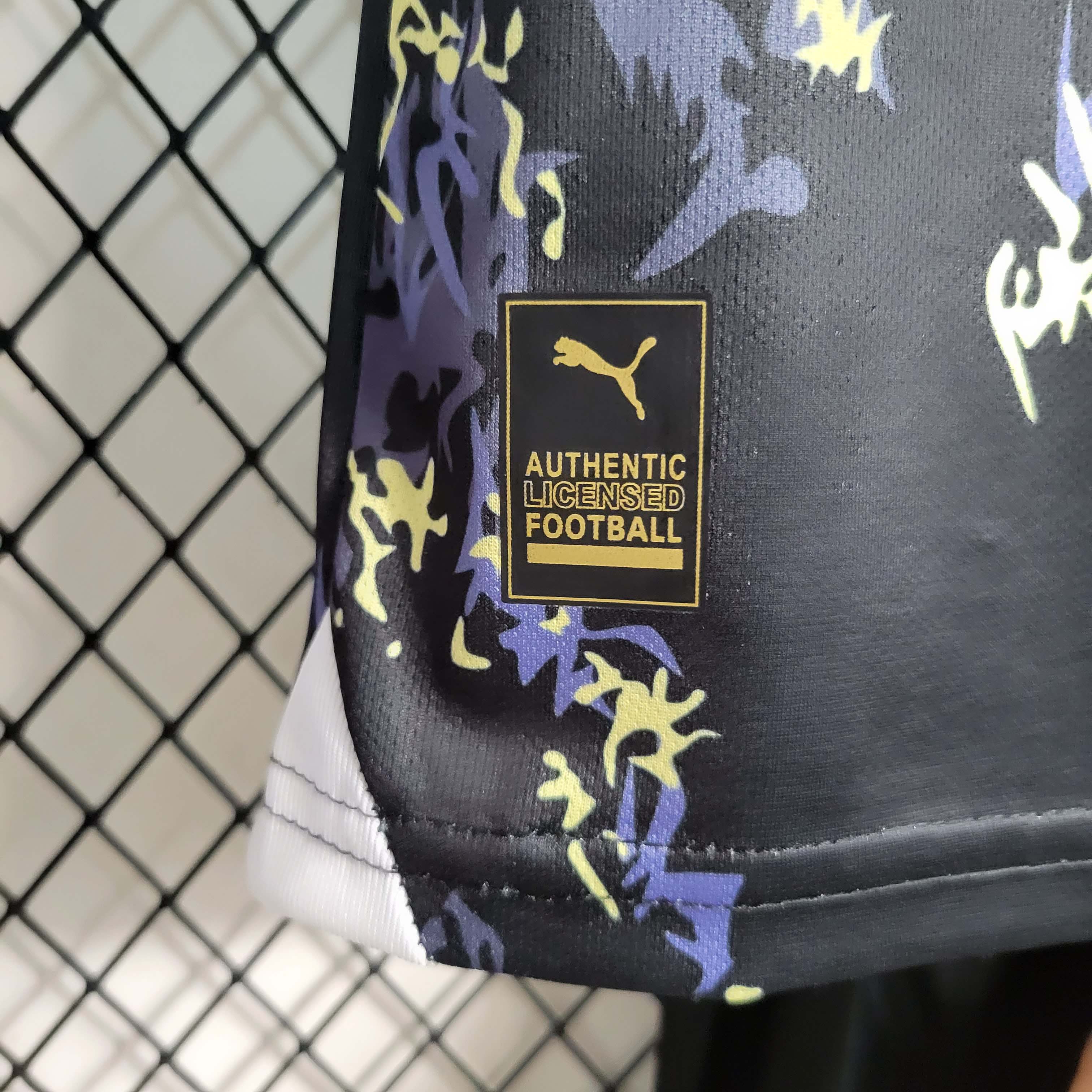 2023/2024 Manchester City Special Edition Black Football Shirt 1:1 Thai Quality Kids Size:football jersey mysite: unitedjerseyfootball 邓江浪:football