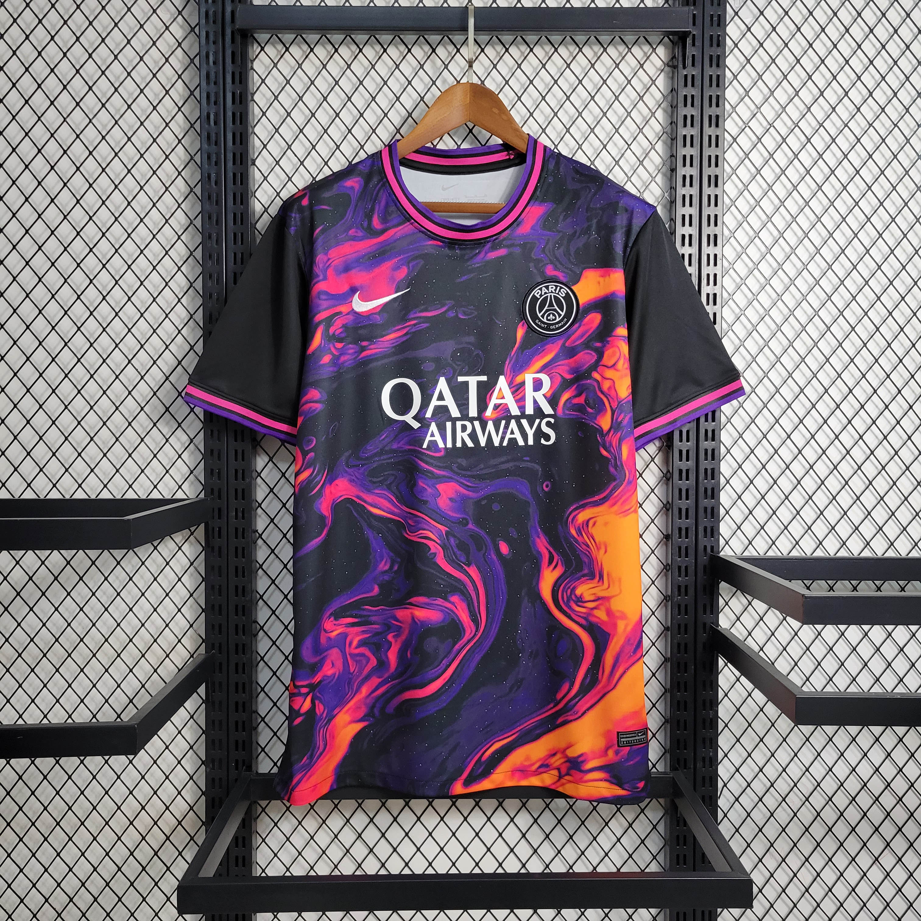 2023/2024 Psg Paris Saint-Germain Training Wear Colorful:football jersey mysite: unitedjerseyfootball 邓江浪:football