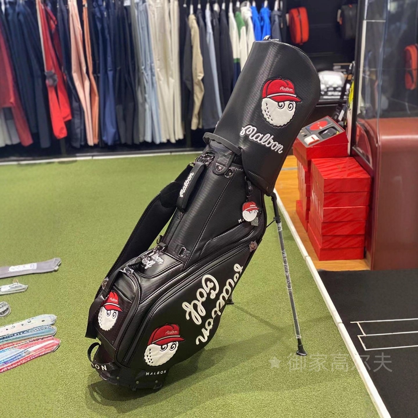 TITLESIT TAYLORMADE G/FORE GOLF BAG