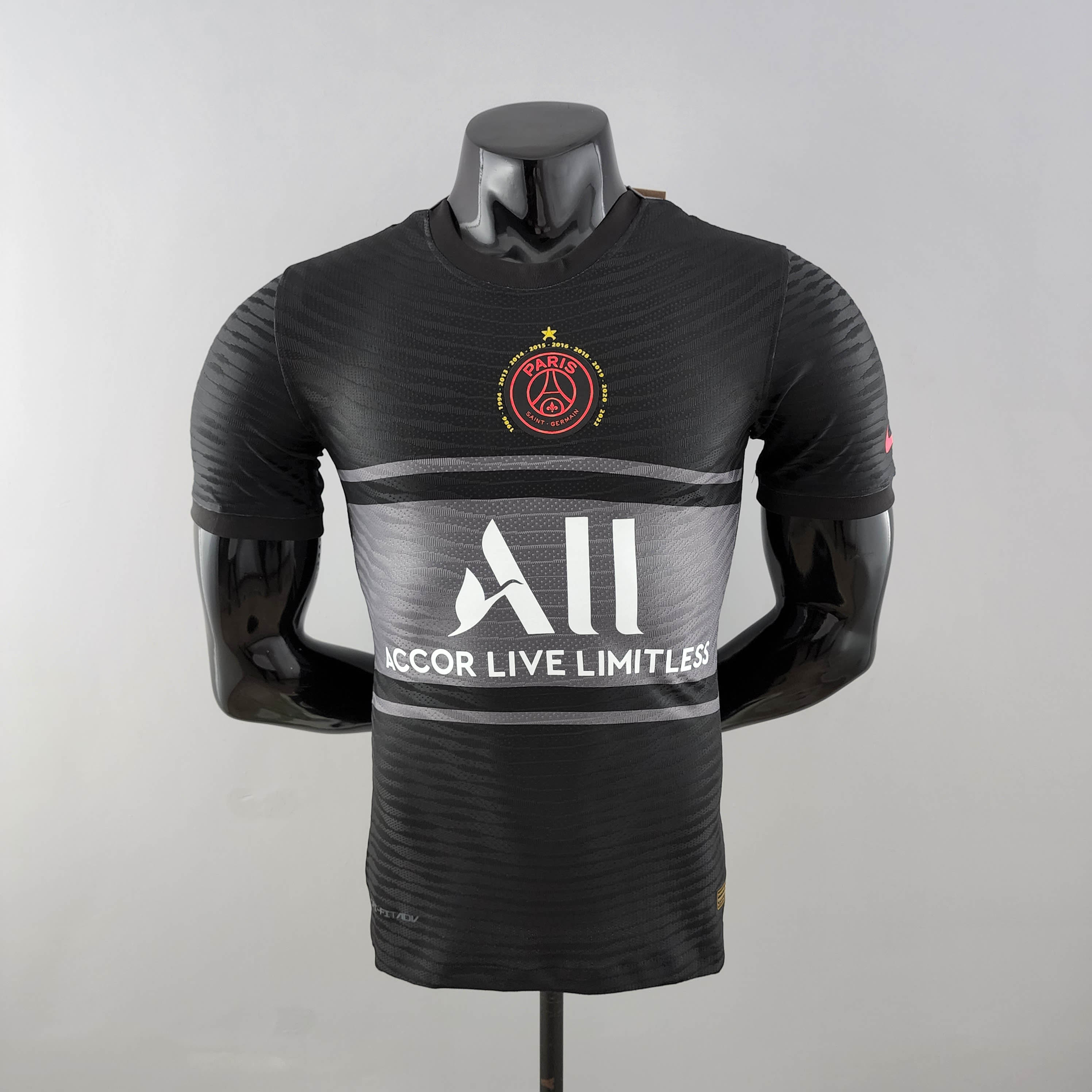 2021/2022 Player Version Psg Paris Saint-Germain Ligue 1 10th crown commemorative edition Third Away:football jersey mysite: unitedjerseyfootball 邓江浪:football