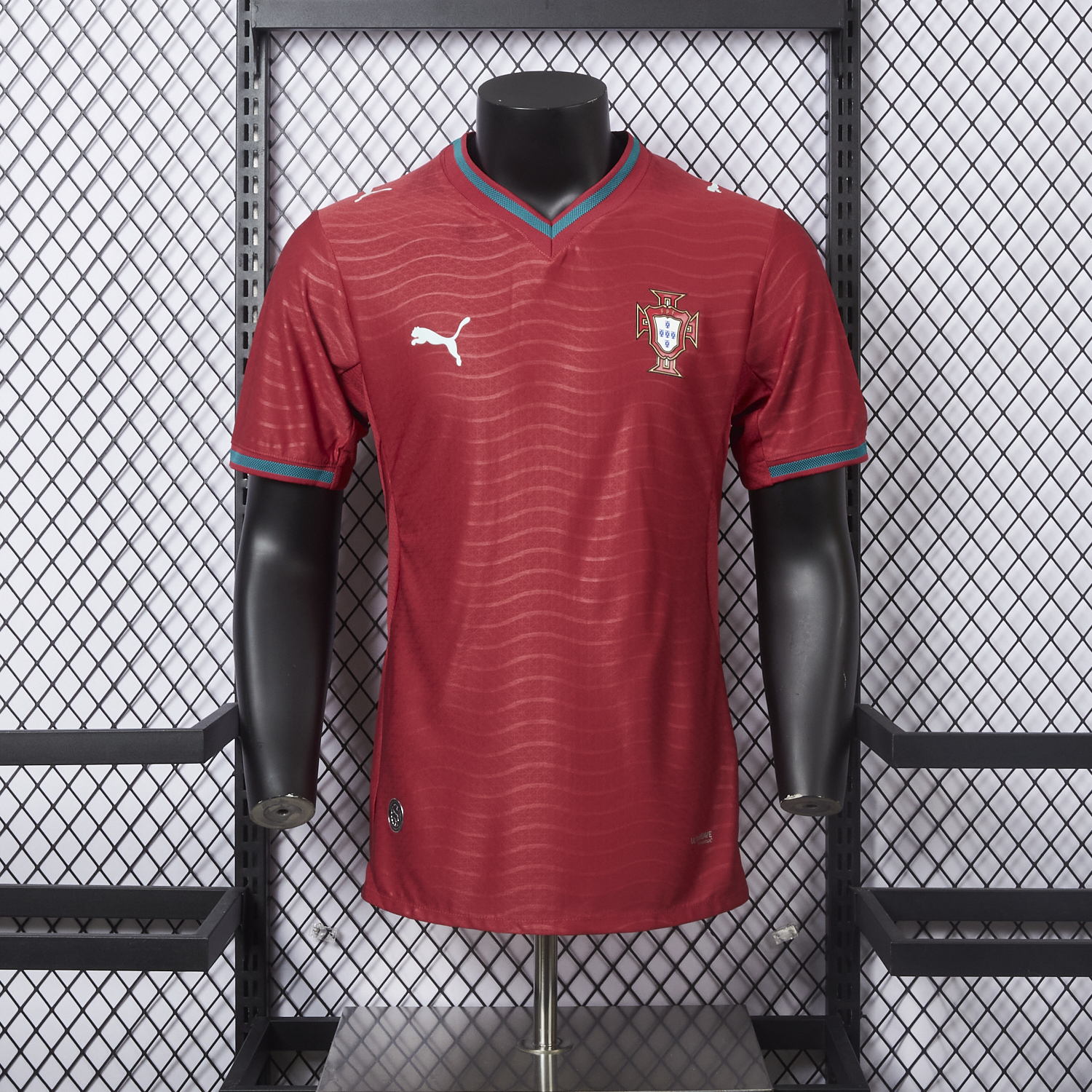 Higojerseys-Portugal 2026 Home Jersey - Player Version