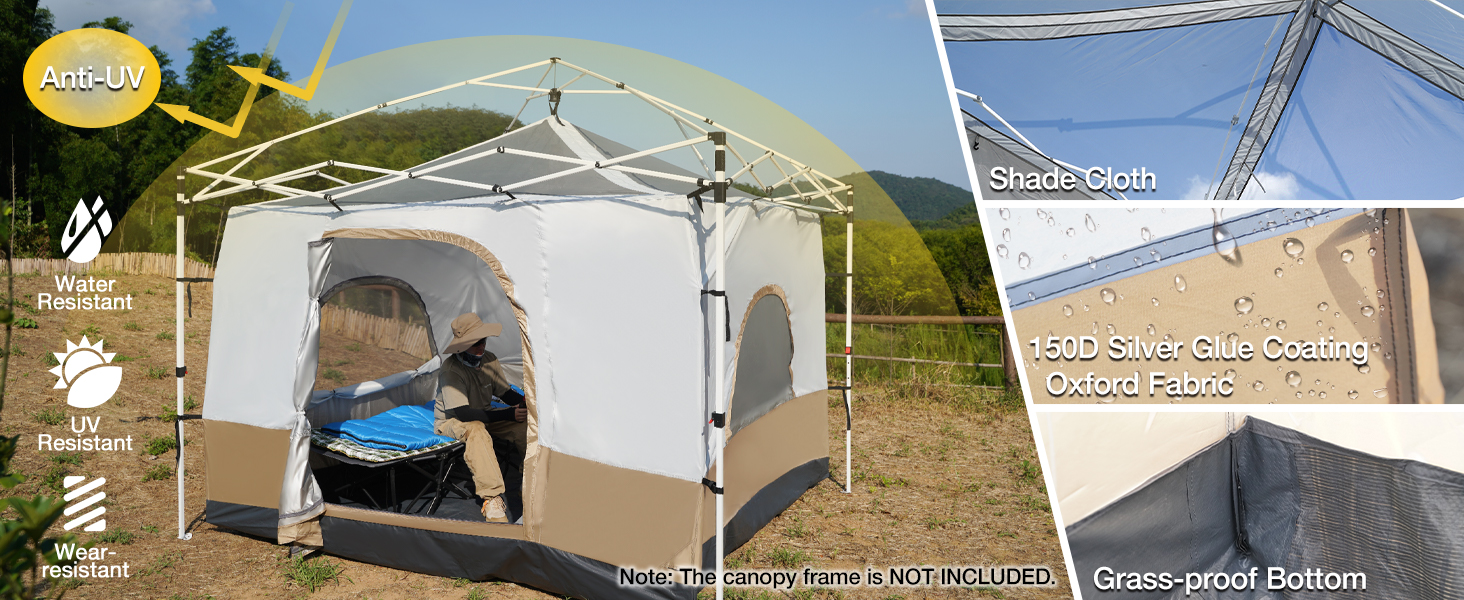 square tent