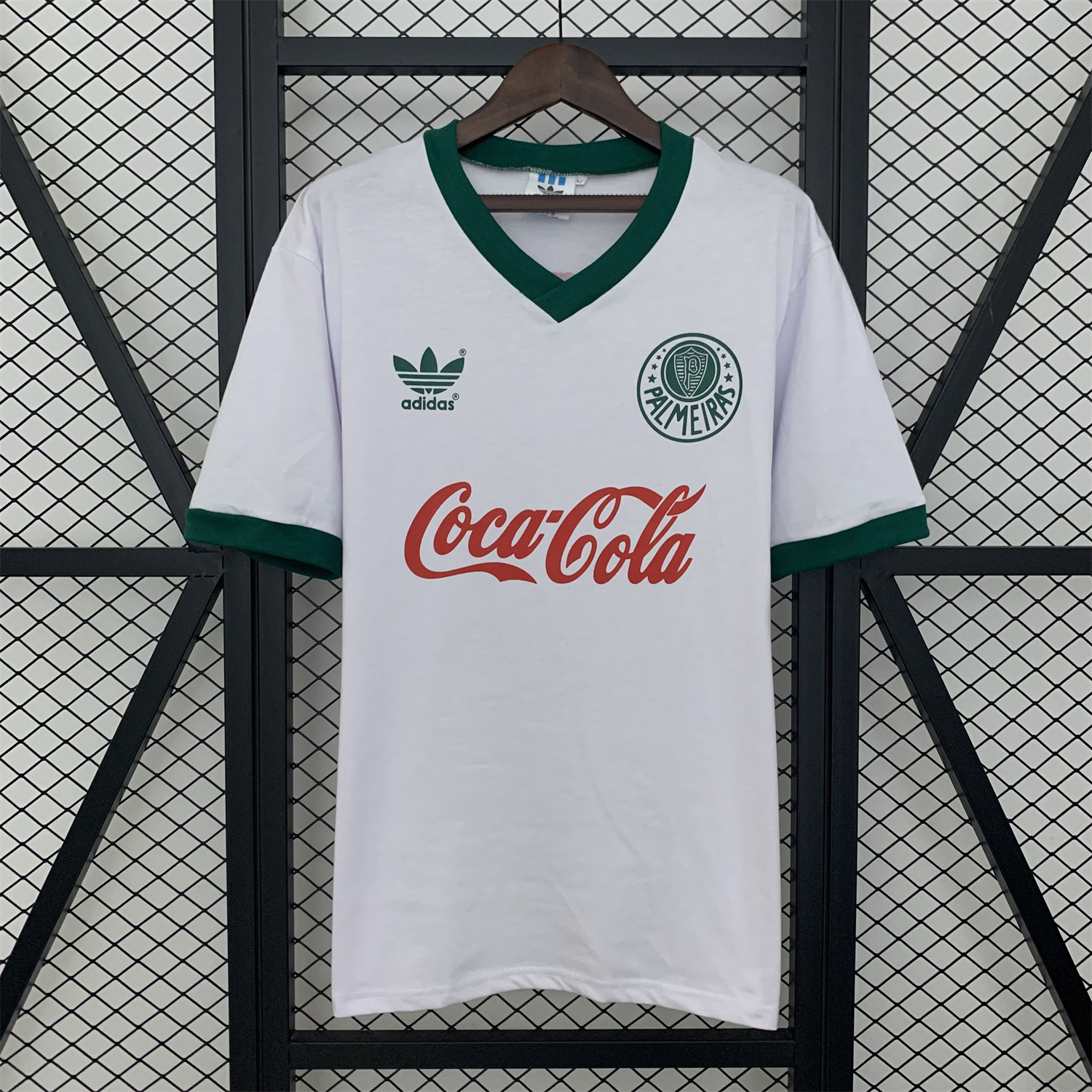 foot-Retro Palmeiras 1989-90 Away Jersey