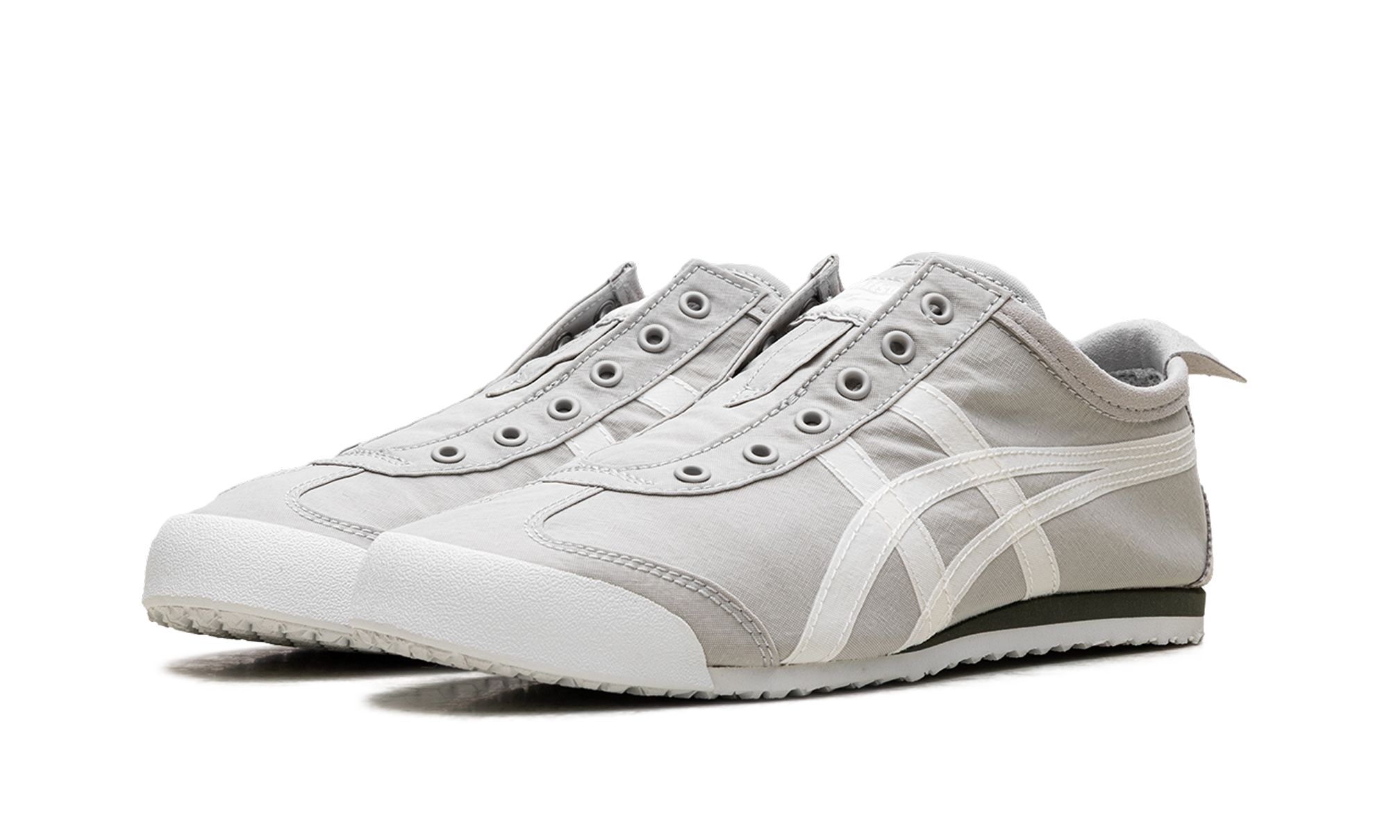 Tiger Mexico 66 Slip-On "Oyster Grey White"、mysite、Cacoeks