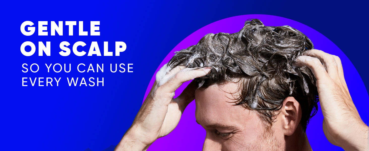 Gentle on scalp