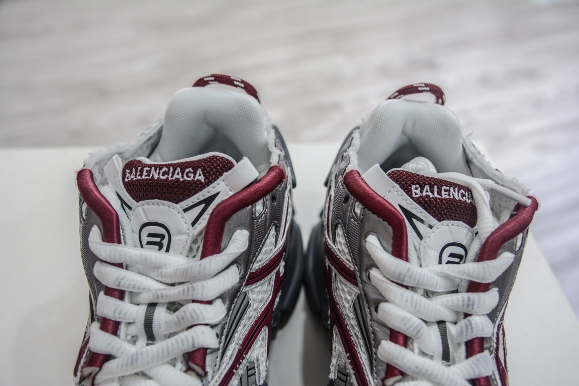 Balenciaga Runner Trainer Burgundy、mysite、Cacoeks