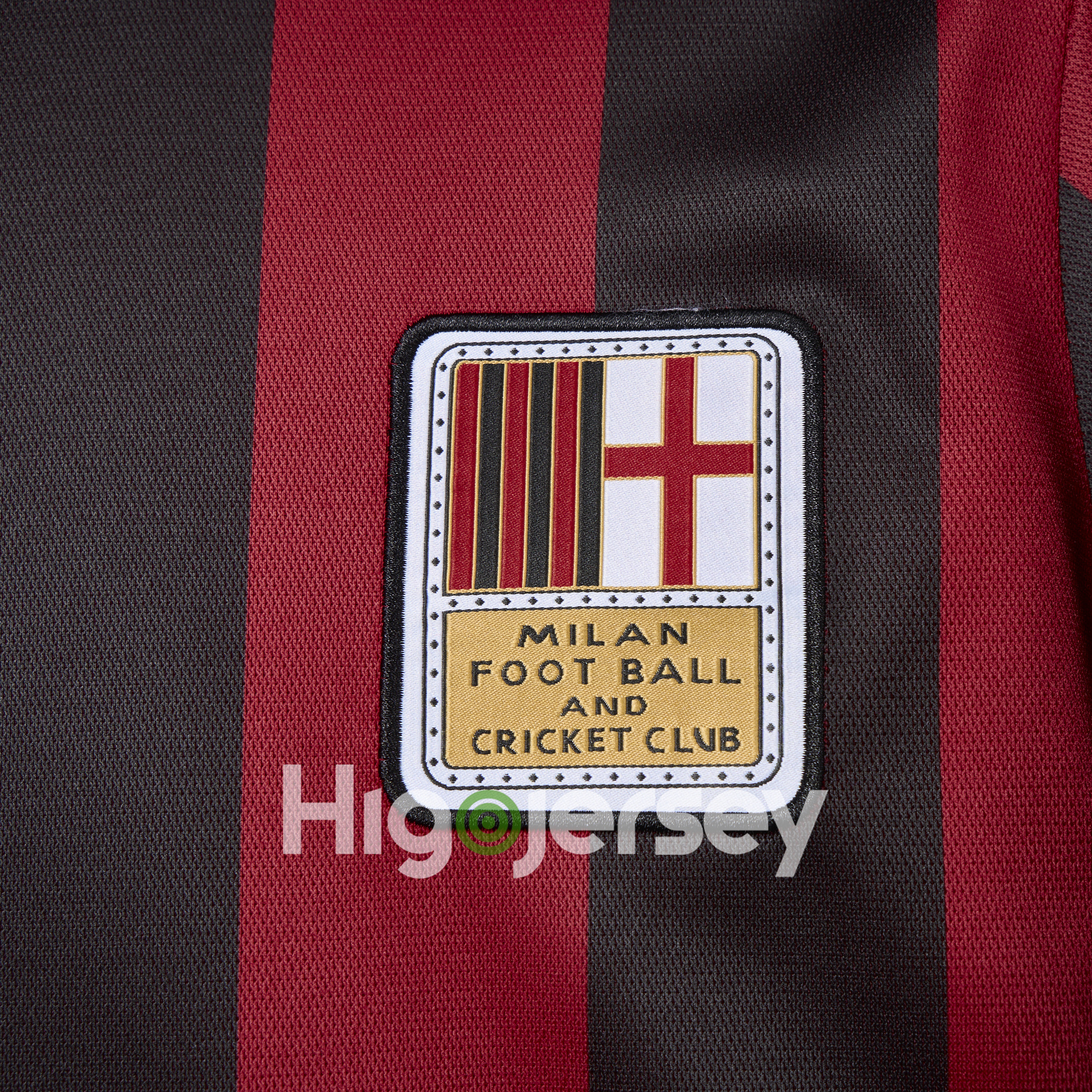 Higojerseys-AC Milan 24-25 125th Anniversary Long Sleeves Red Jersey - Fans Version